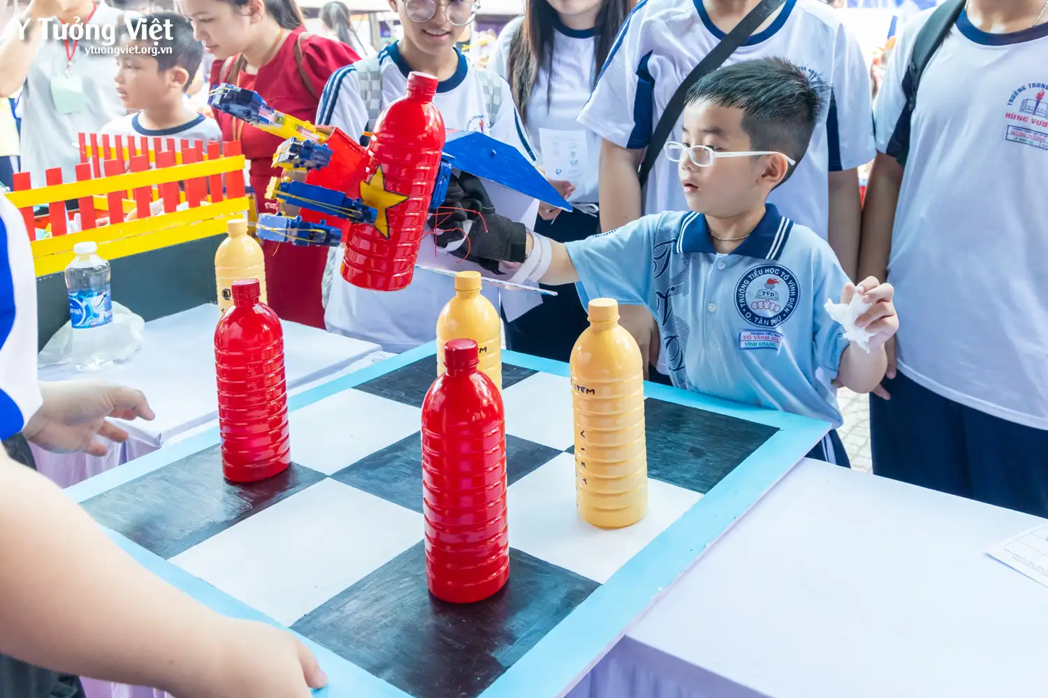 Ngày hội STEM Quận Tân Phú năm 2024: Hành trình công dân số – Hành trình của tương lai