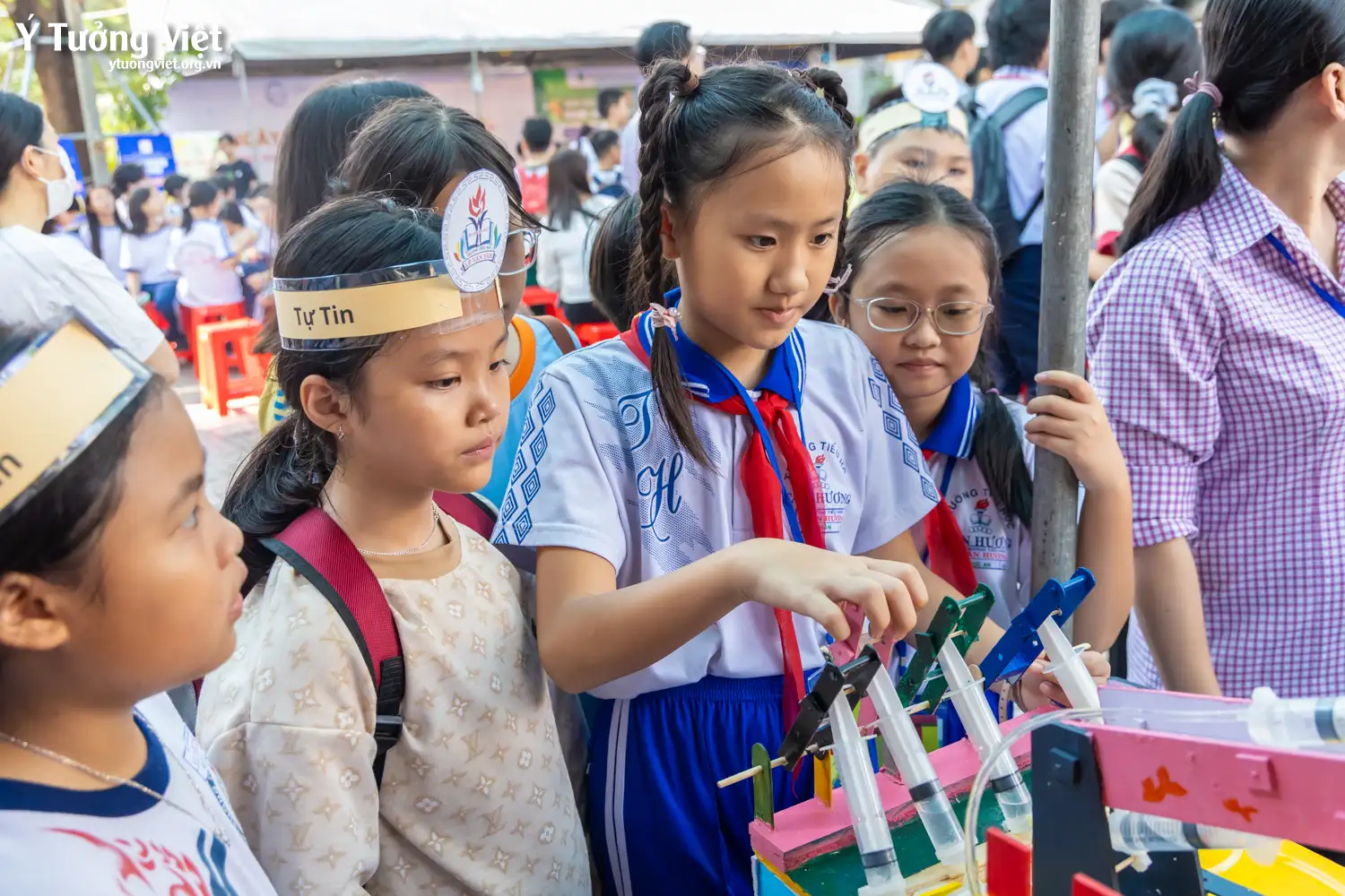Ngày hội STEM Quận Tân Phú năm 2024: Hành trình công dân số – Hành trình của tương lai