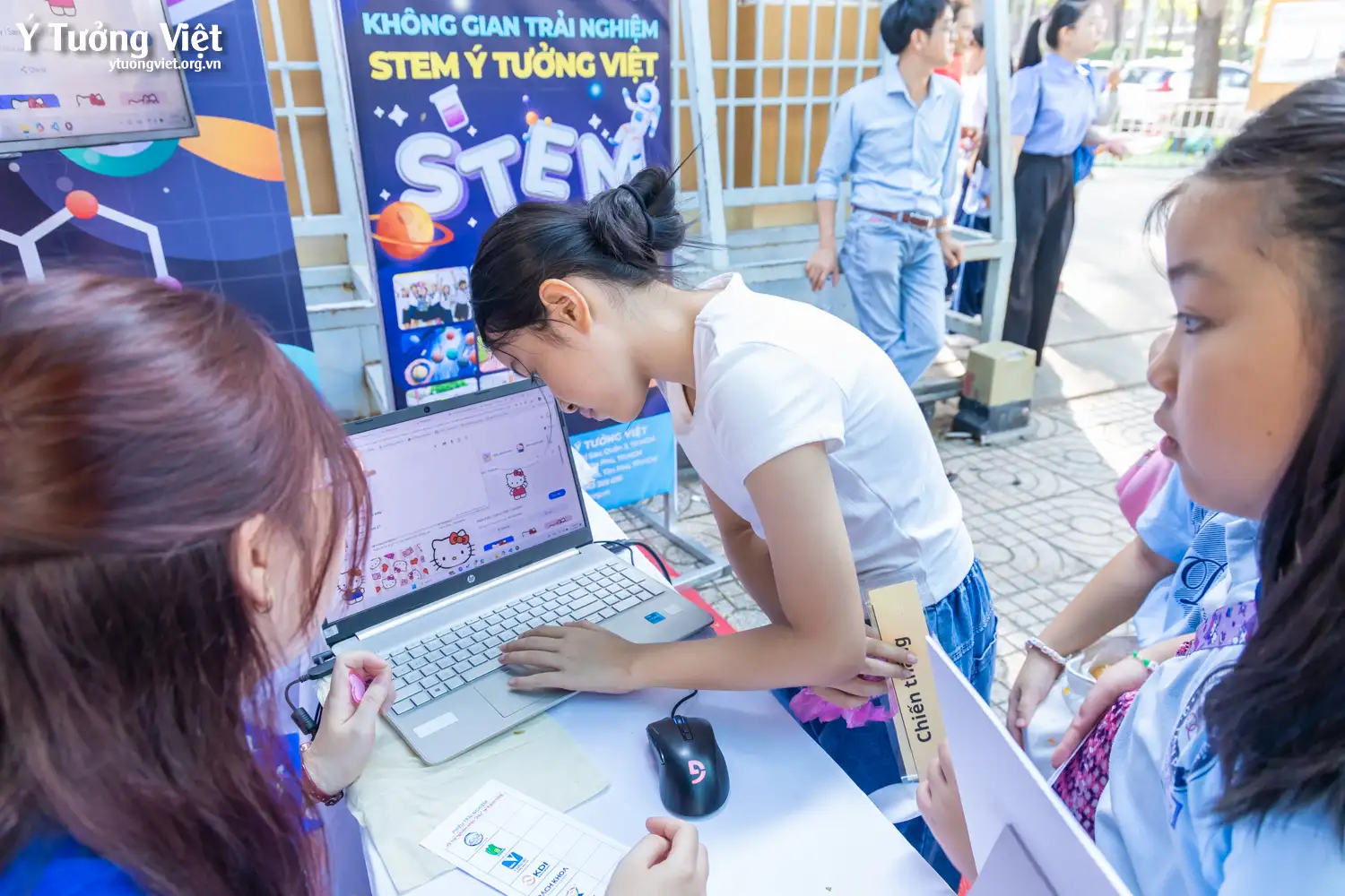Ngày hội STEM Quận Tân Phú năm 2024: Hành trình công dân số – Hành trình của tương lai