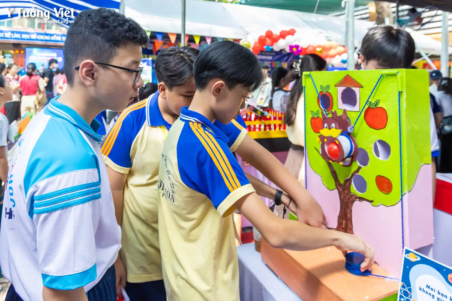 Ngày hội STEM Quận Tân Phú năm 2024: Hành trình công dân số – Hành trình của tương lai
