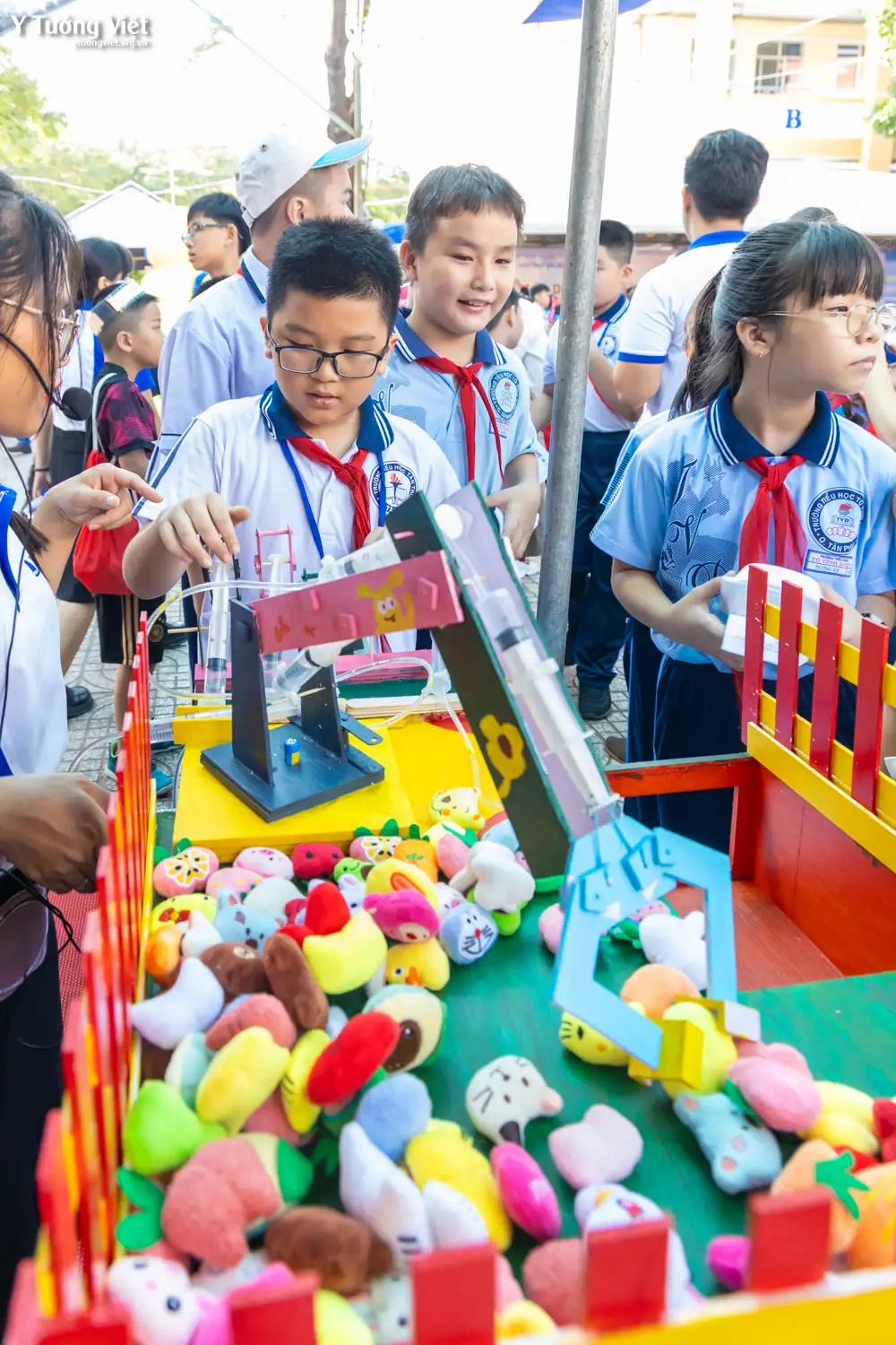 Ngày hội STEM Quận Tân Phú năm 2024: Hành trình công dân số – Hành trình của tương lai