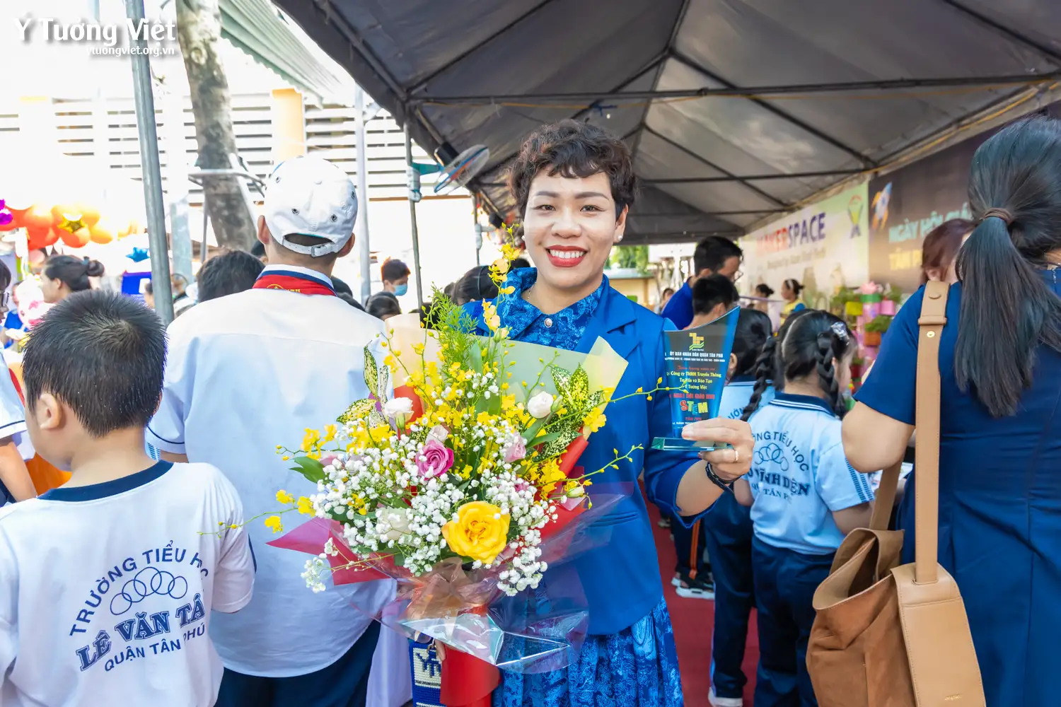 Ngày hội STEM Quận Tân Phú năm 2024: Hành trình công dân số – Hành trình của tương lai