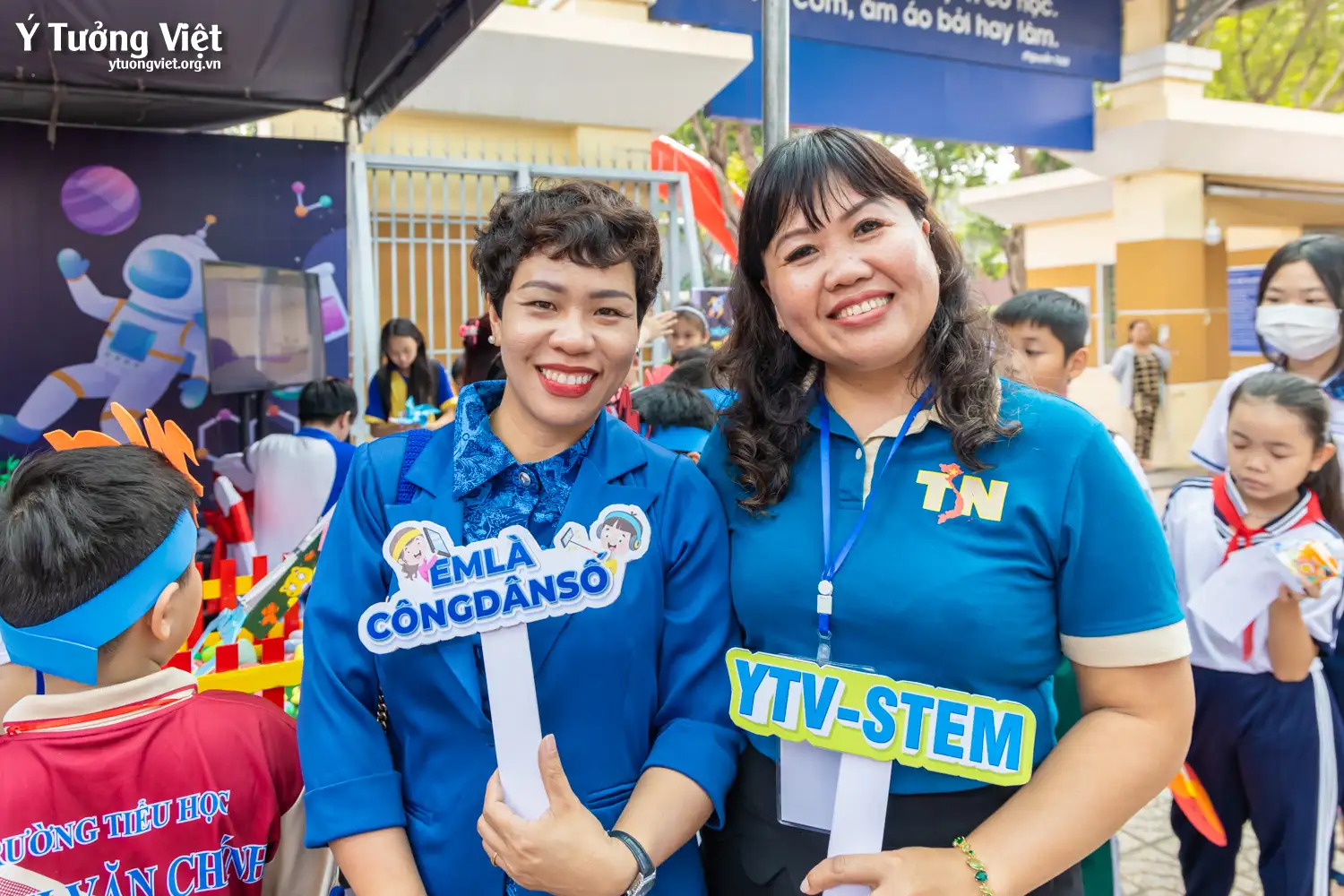 Ngày hội STEM Quận Tân Phú năm 2024: Hành trình công dân số – Hành trình của tương lai