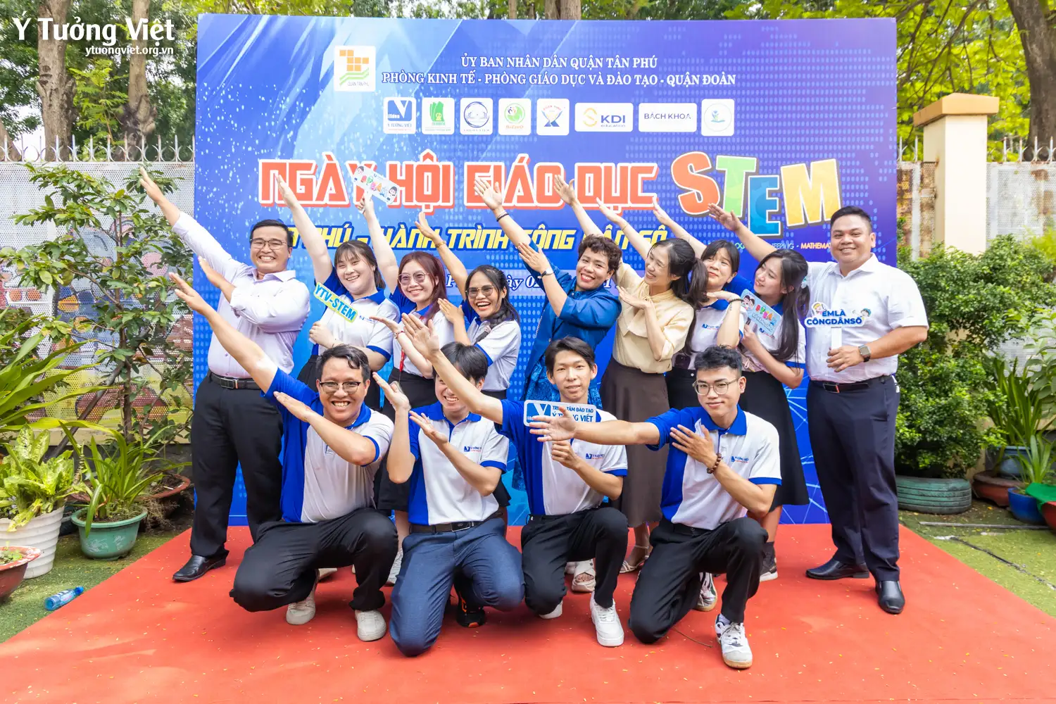 Ngày hội STEM Quận Tân Phú năm 2024: Hành trình công dân số – Hành trình của tương lai