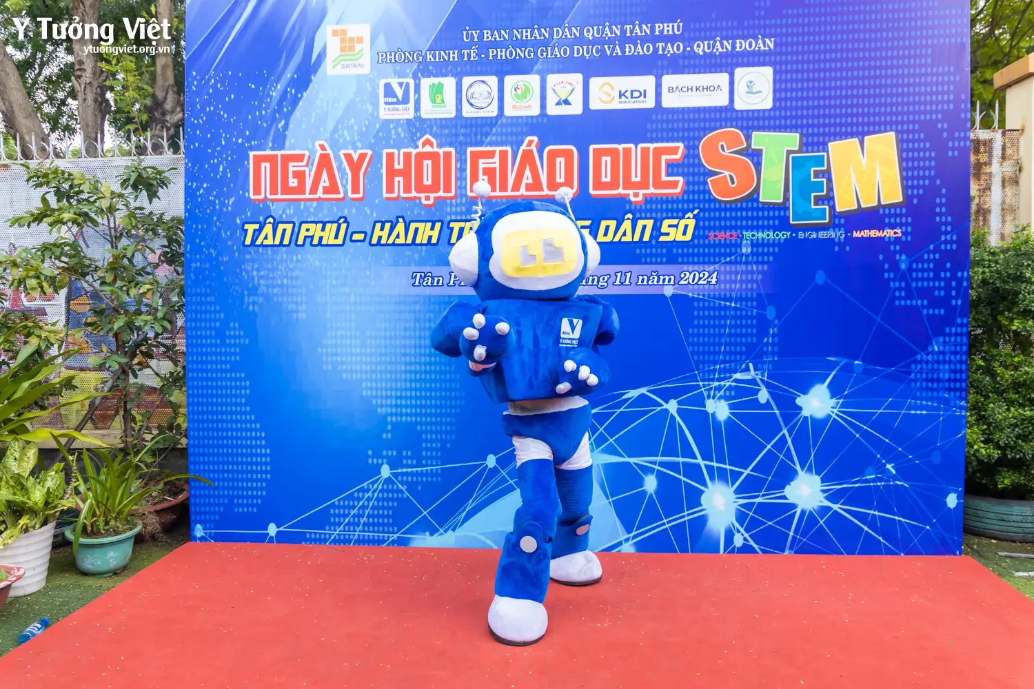 Ngày hội STEM Quận Tân Phú năm 2024: Hành trình công dân số – Hành trình của tương lai