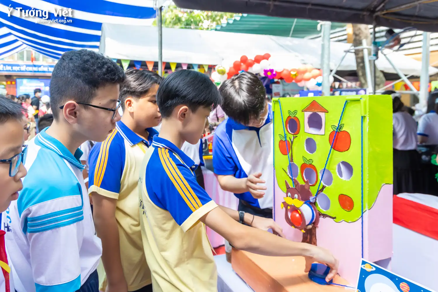 Ngày hội STEM Quận Tân Phú năm 2024: Hành trình công dân số – Hành trình của tương lai