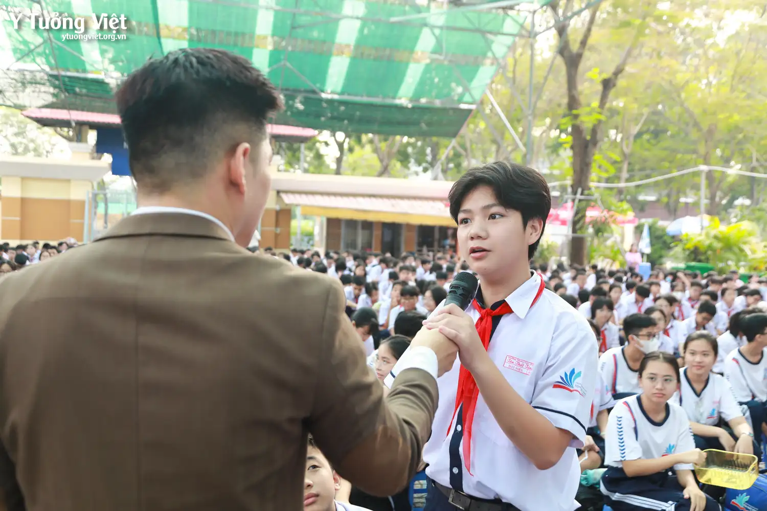 Phòng chống bạo lực học đường và trang bị kỹ năng ứng xử trên mạng xã hội cùng trường THCS Tôn Thất Tùng