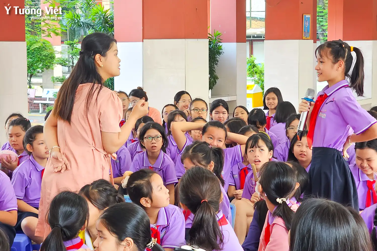Chuyên đề “Giáo dục giới tính – Vệ sinh tuổi dậy thì” – Trường TH Tân Sơn Nhì