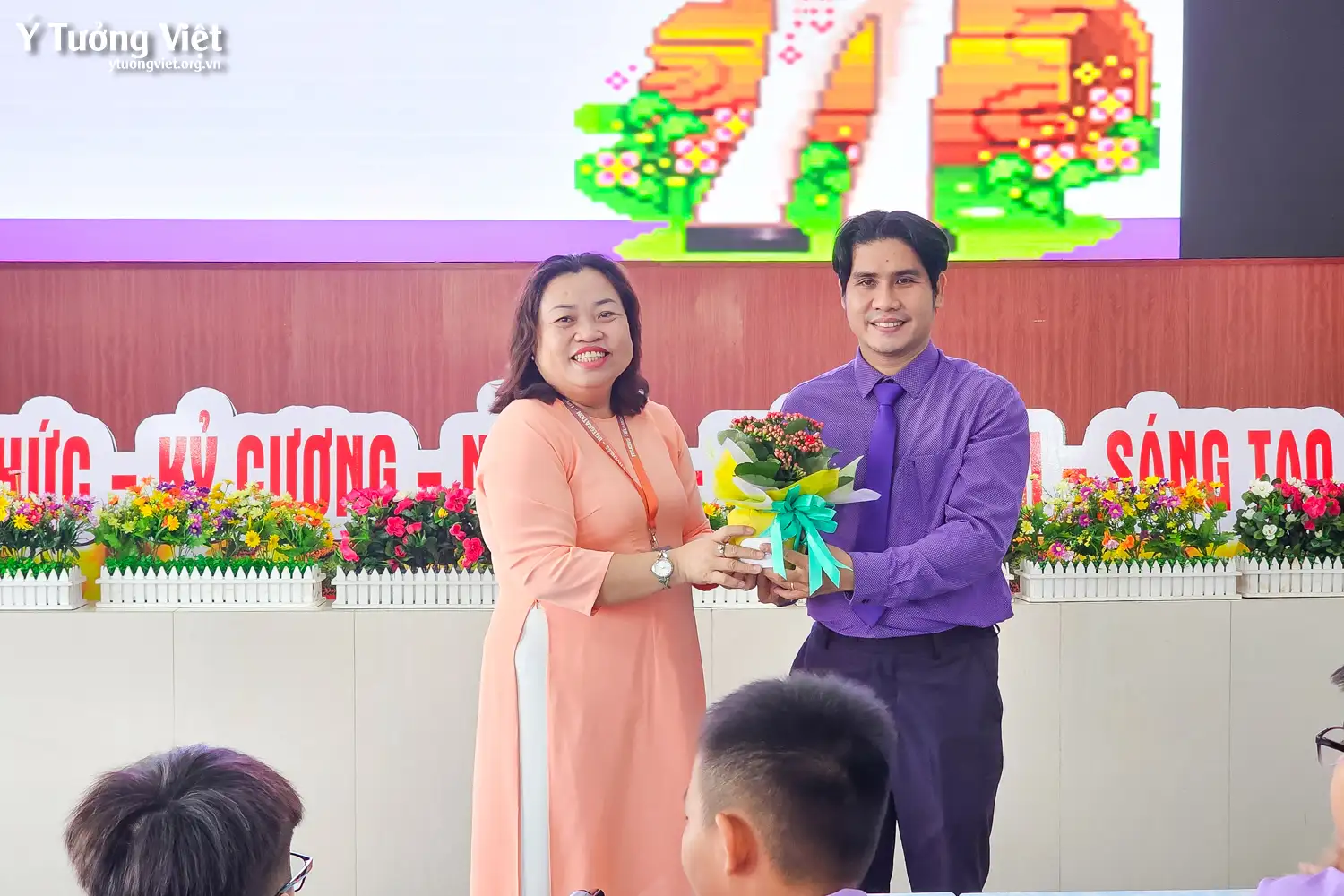 Chuyên đề “Giáo dục giới tính – Vệ sinh tuổi dậy thì” – Trường TH Tân Sơn Nhì