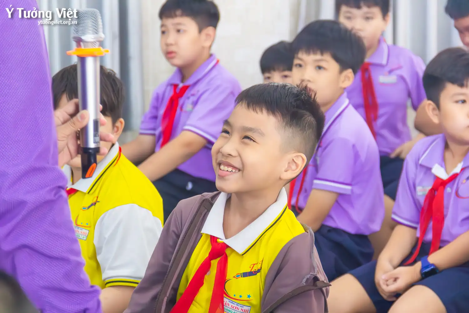 Chuyên đề “Giáo dục giới tính – Vệ sinh tuổi dậy thì” – Trường TH Tân Sơn Nhì