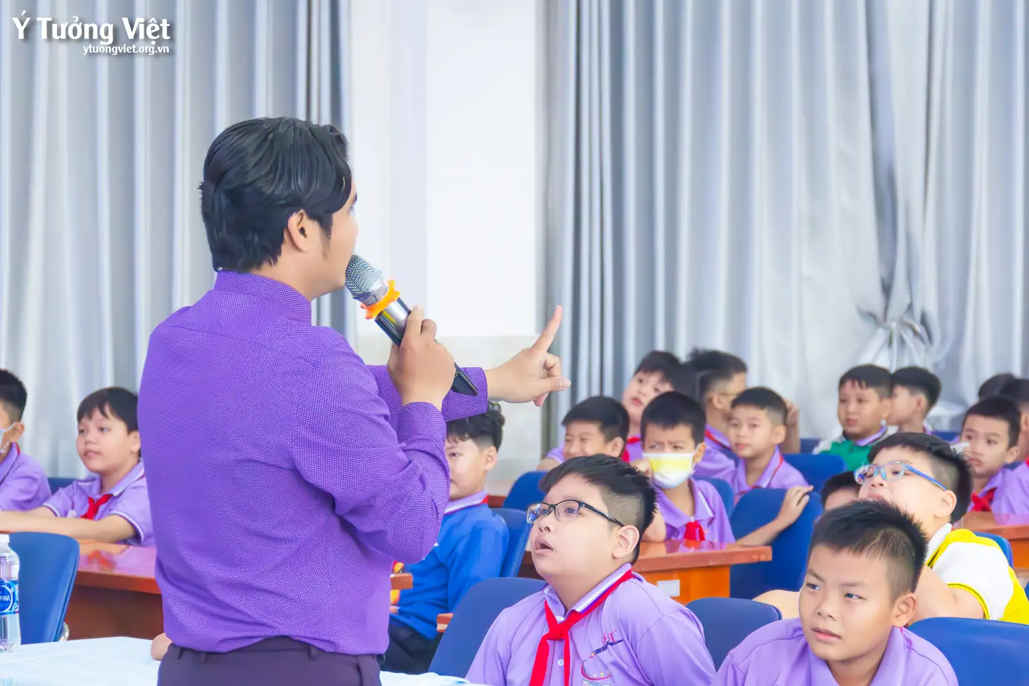 Chuyên đề “Giáo dục giới tính – Vệ sinh tuổi dậy thì” – Trường TH Tân Sơn Nhì