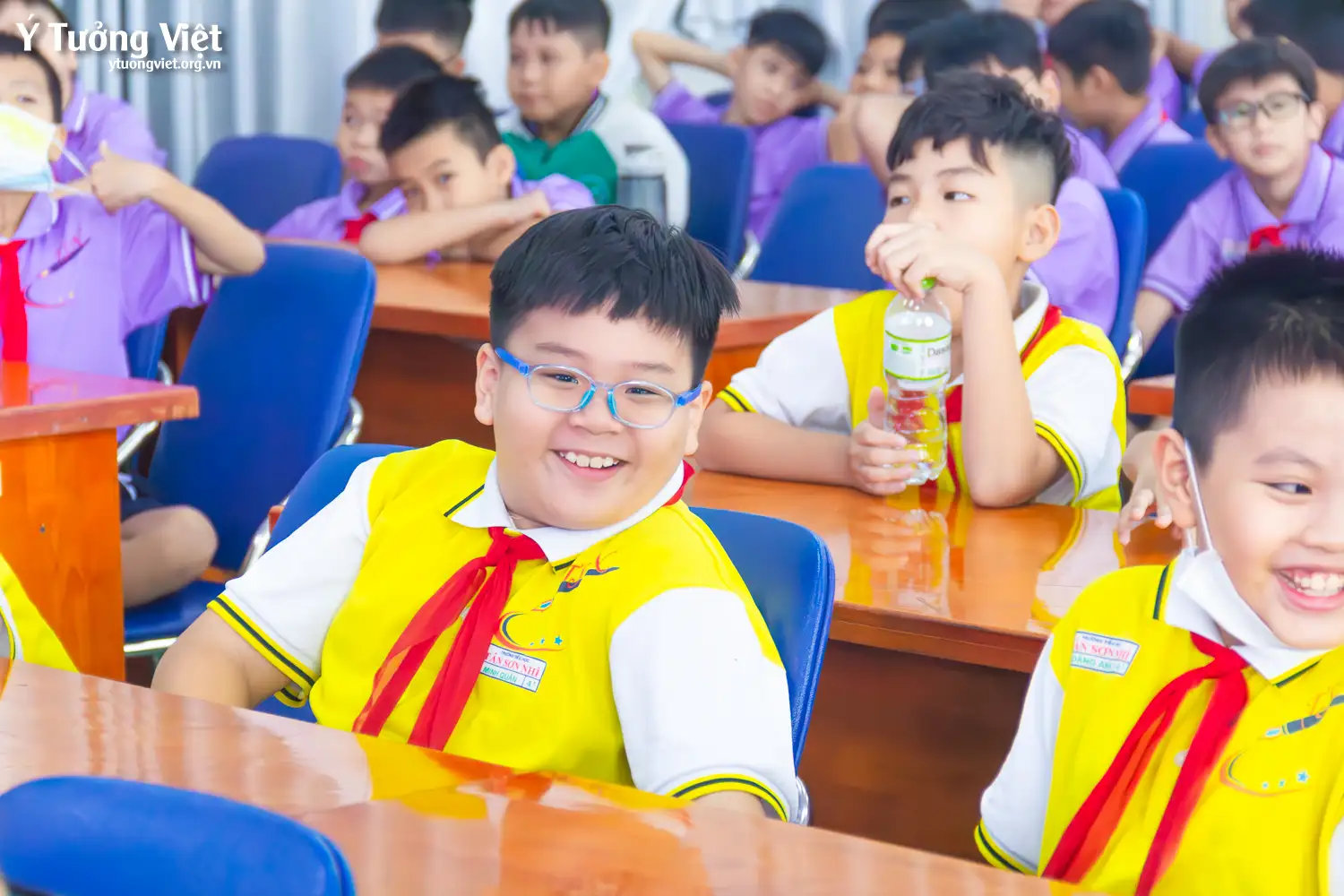 Chuyên đề “Giáo dục giới tính – Vệ sinh tuổi dậy thì” – Trường TH Tân Sơn Nhì