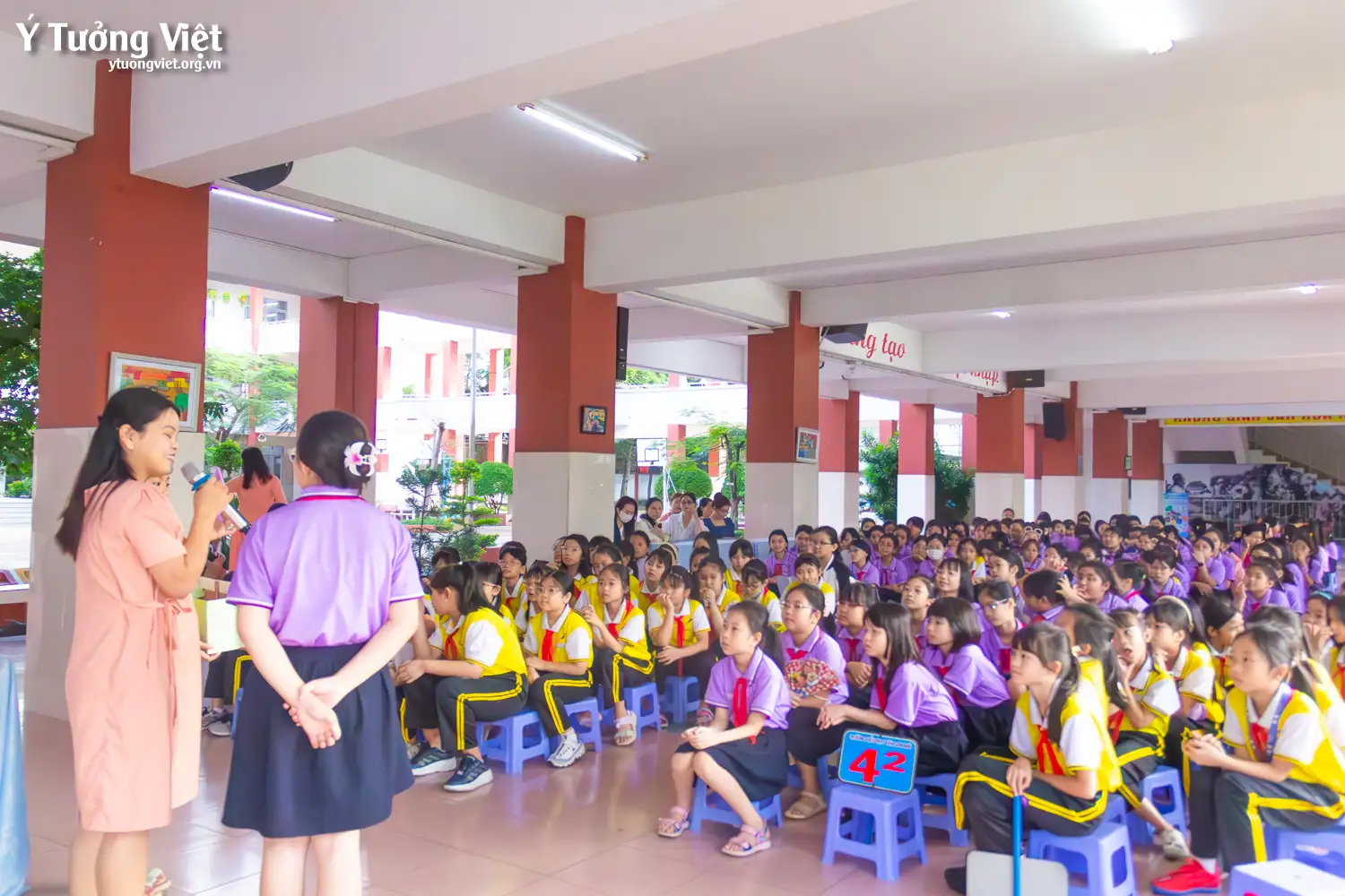 Chuyên đề “Giáo dục giới tính – Vệ sinh tuổi dậy thì” – Trường TH Tân Sơn Nhì