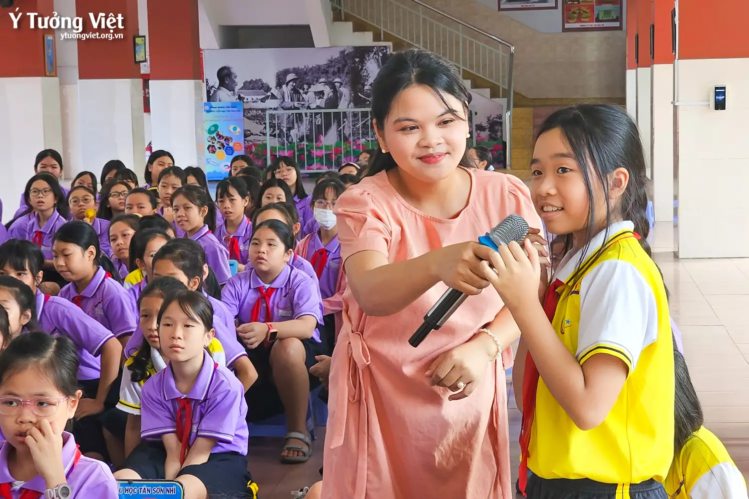 Chuyên đề “Giáo dục giới tính – Vệ sinh tuổi dậy thì” – Trường TH Tân Sơn Nhì