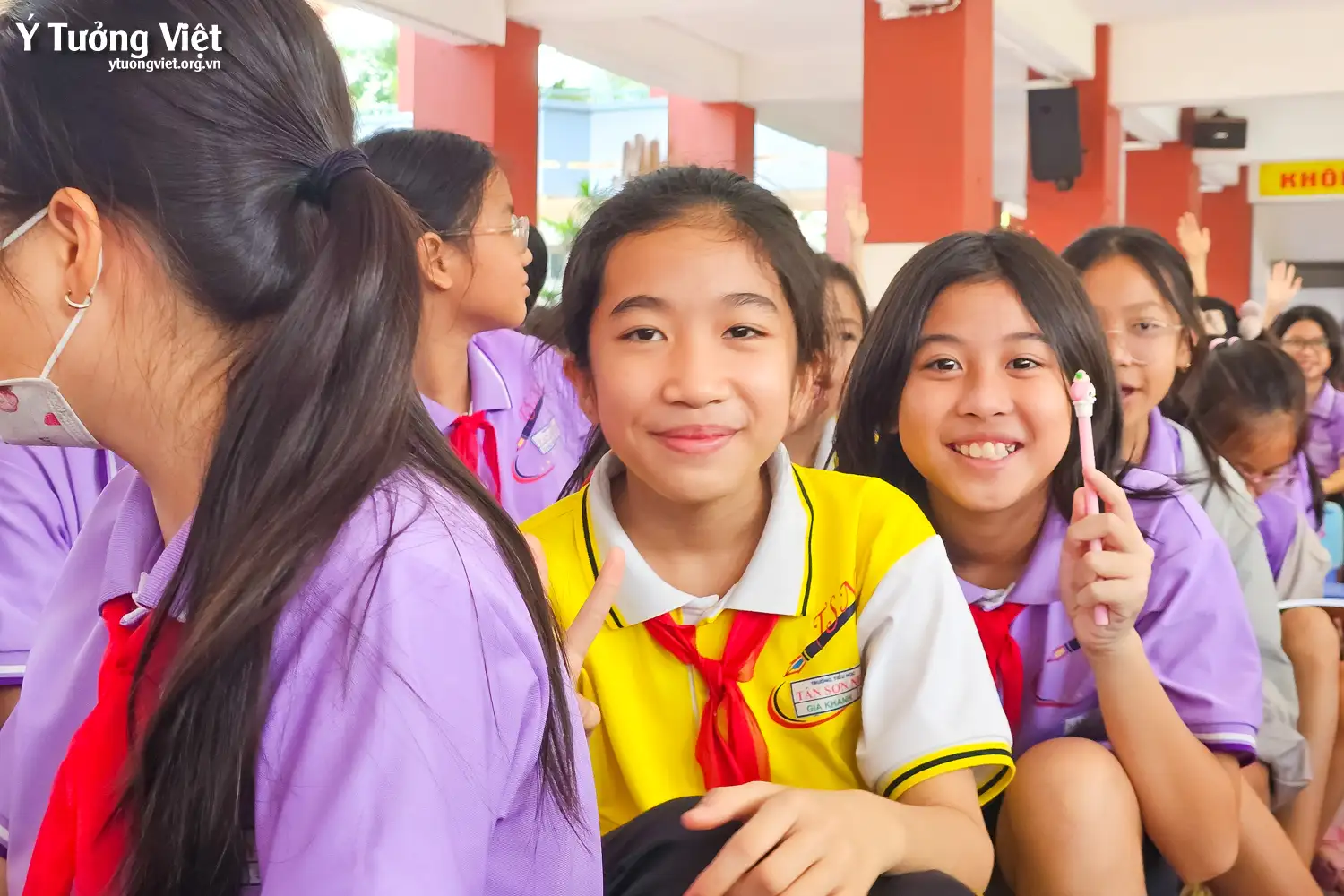 Chuyên đề “Giáo dục giới tính – Vệ sinh tuổi dậy thì” – Trường TH Tân Sơn Nhì