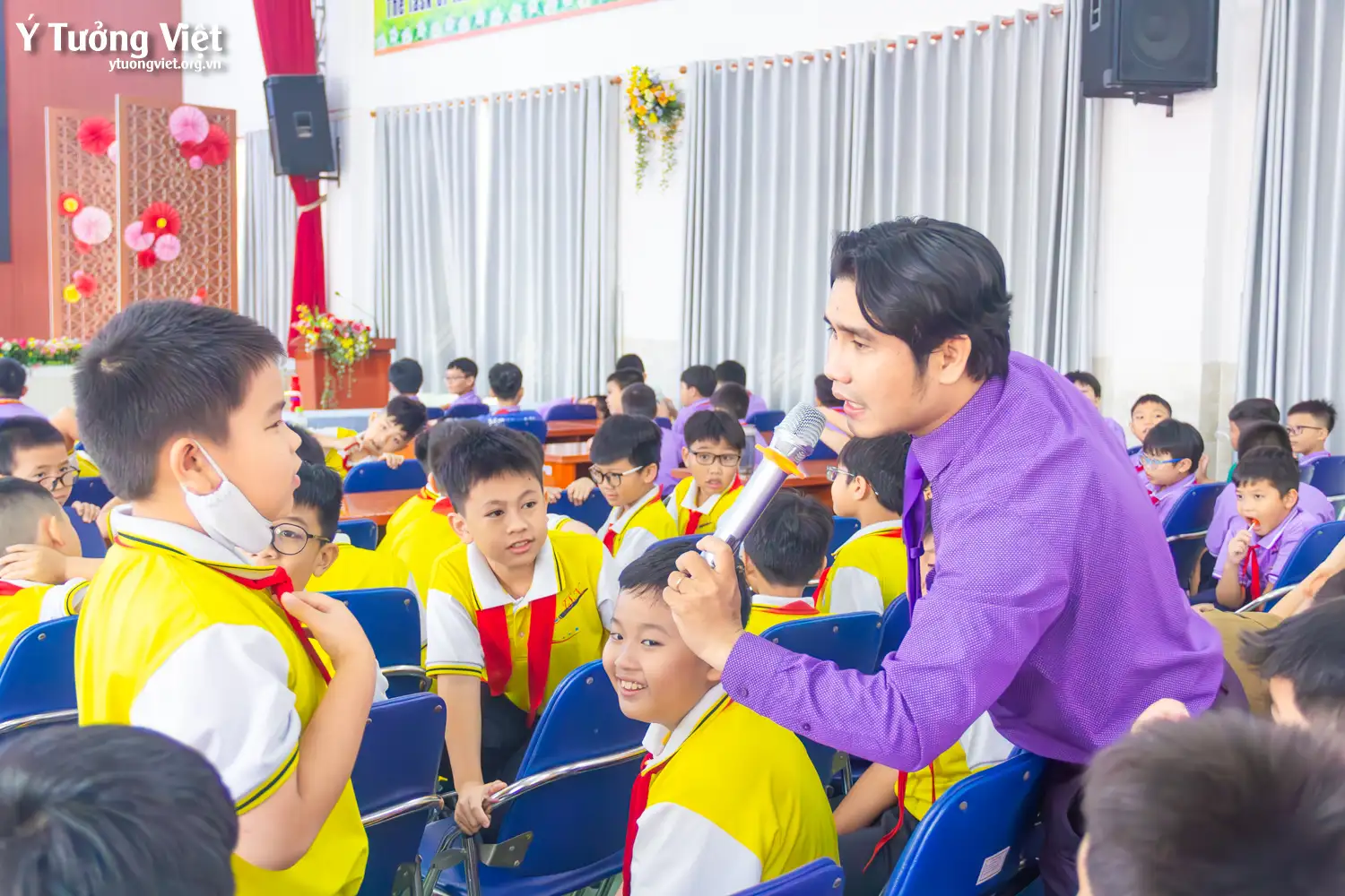 Chuyên đề “Giáo dục giới tính – Vệ sinh tuổi dậy thì” – Trường TH Tân Sơn Nhì