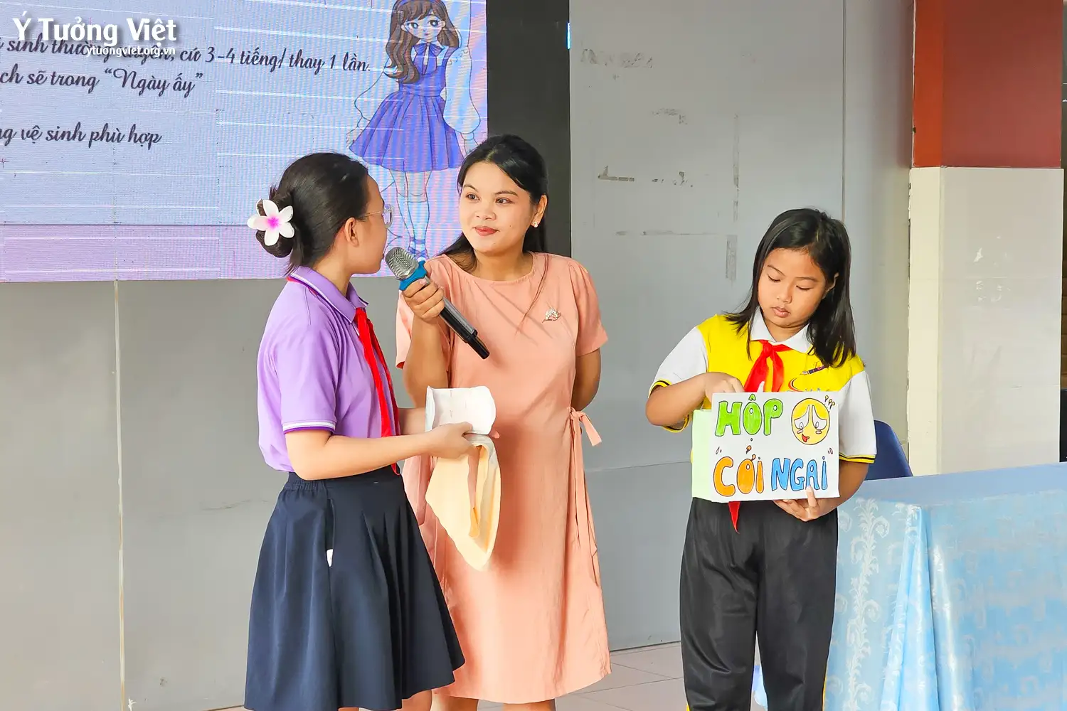 Chuyên đề “Giáo dục giới tính – Vệ sinh tuổi dậy thì” – Trường TH Tân Sơn Nhì