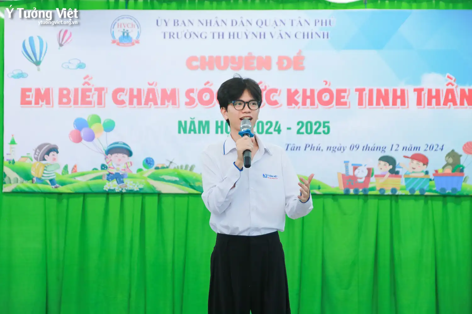 Dự án phát triển Tâm lý học đường 2024 – 2025 | Chuyên đề “Chăm sóc sức khoẻ tinh thần cho học sinh tiểu học: Nhận diện và giải pháp” – Trường TH Huỳnh Văn Chính