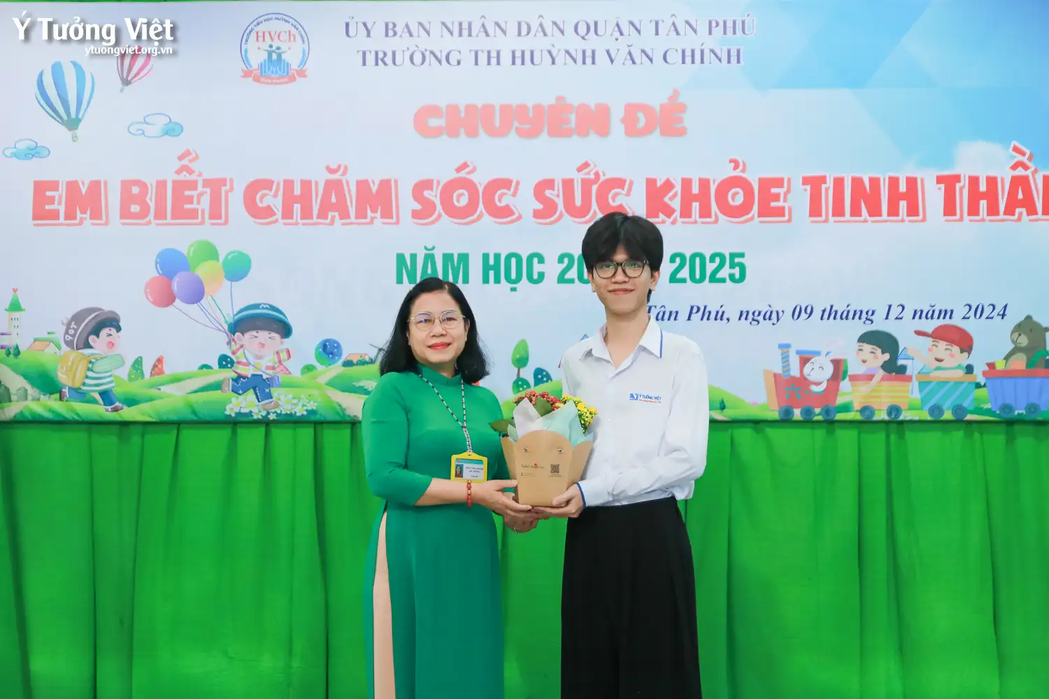 Dự án phát triển Tâm lý học đường 2024 – 2025 | Chuyên đề “Chăm sóc sức khoẻ tinh thần cho học sinh tiểu học: Nhận diện và giải pháp” – Trường TH Huỳnh Văn Chính