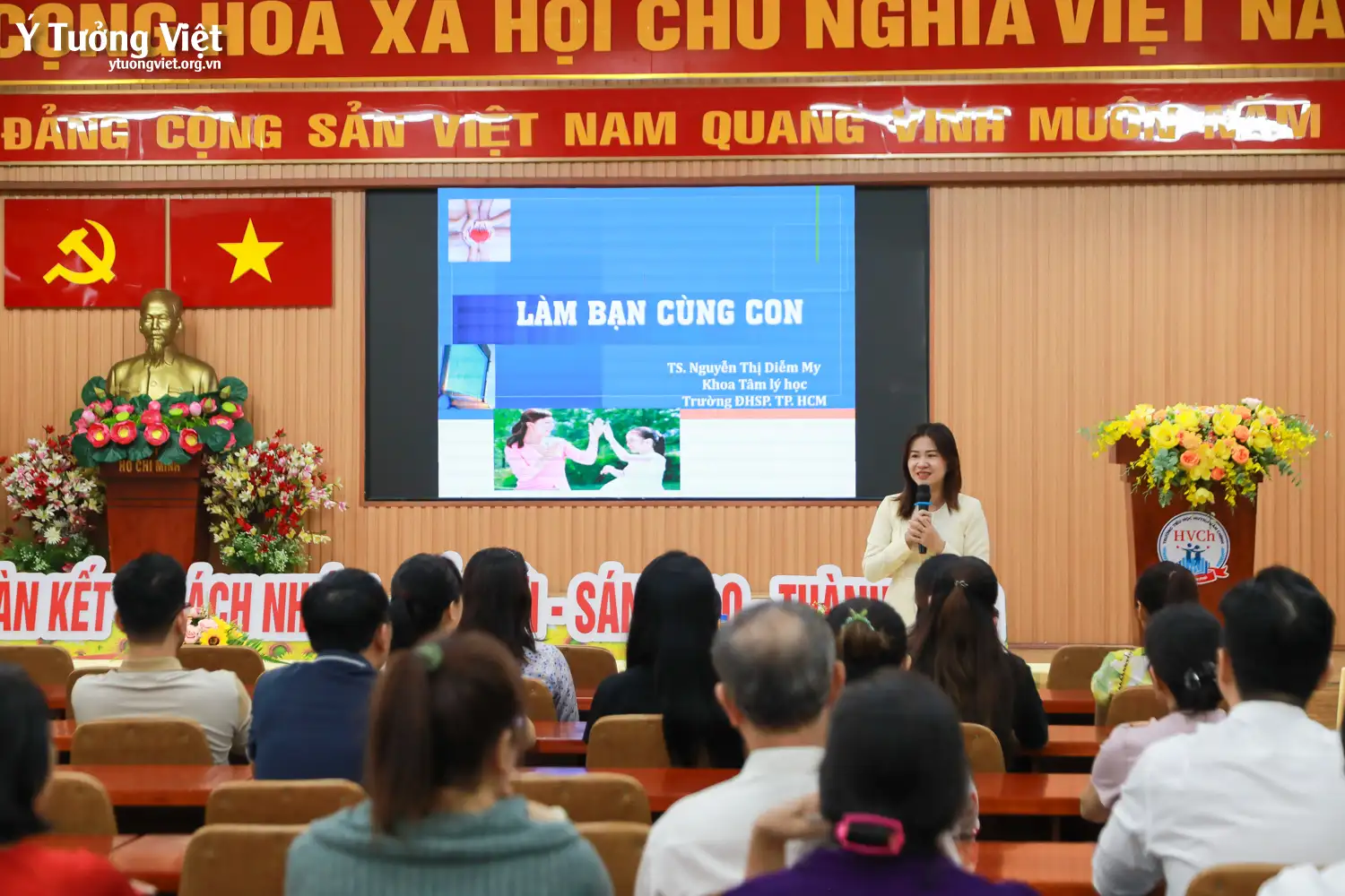 Dự án phát triển Tâm lý học đường 2024 – 2025 | Chuyên đề “Làm bạn cùng con” – Trường TH Huỳnh Văn Chính