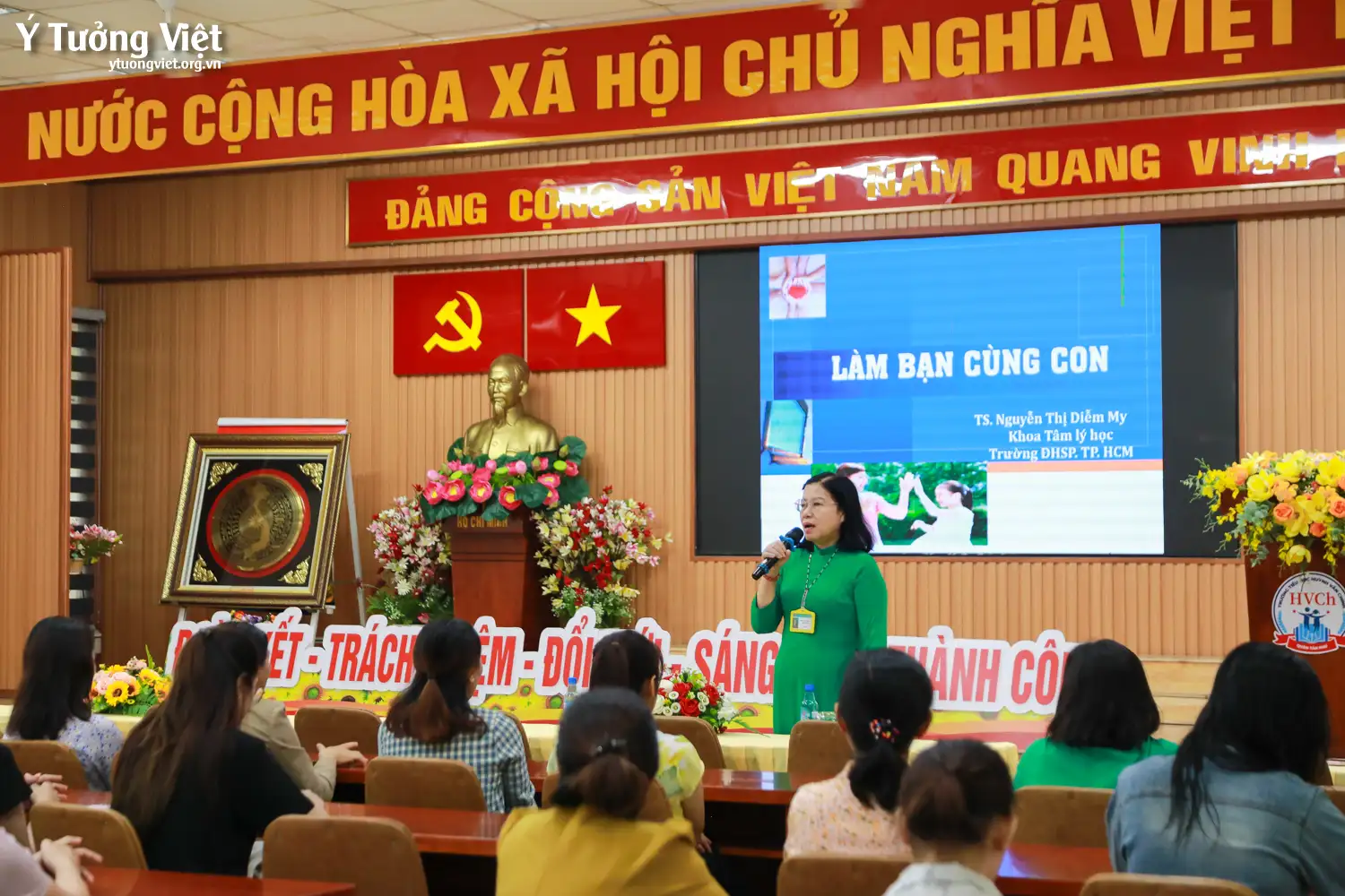 Dự án phát triển Tâm lý học đường 2024 – 2025 | Chuyên đề “Làm bạn cùng con” – Trường TH Huỳnh Văn Chính