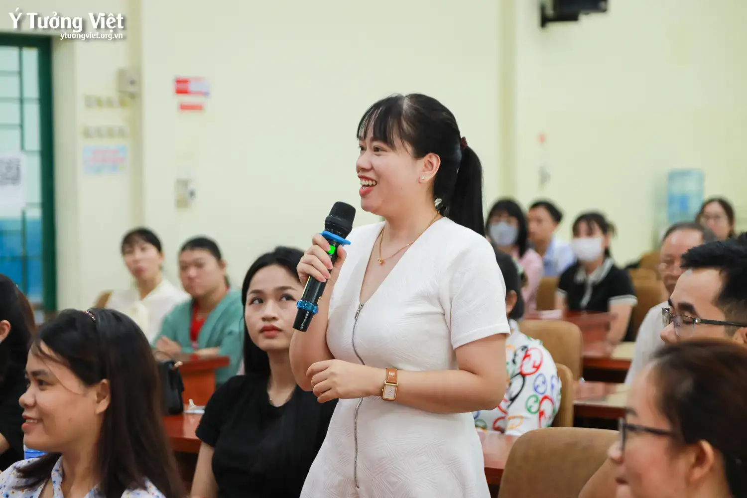 Dự án phát triển Tâm lý học đường 2024 – 2025 | Chuyên đề “Làm bạn cùng con” – Trường TH Huỳnh Văn Chính