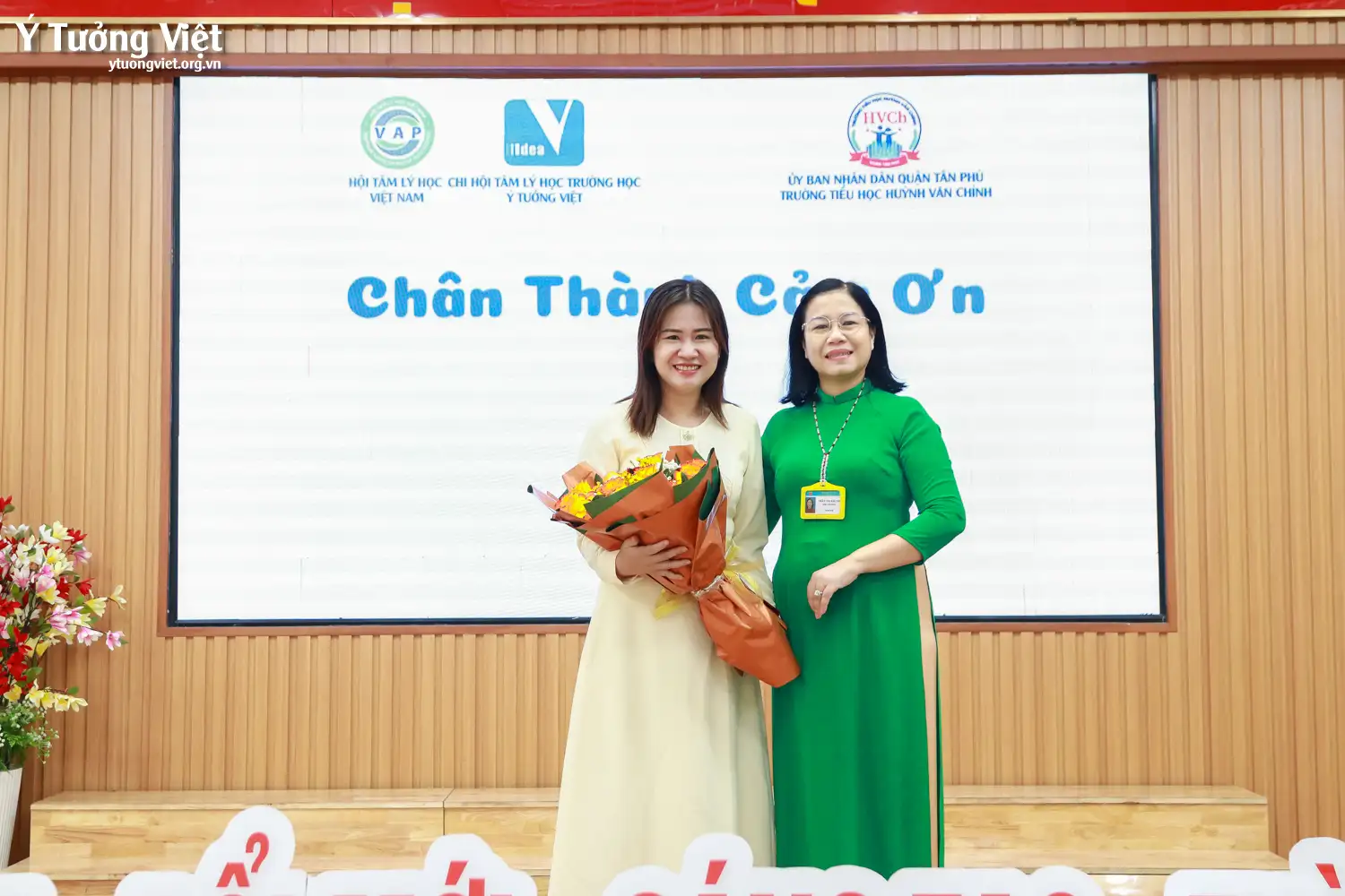 Dự án phát triển Tâm lý học đường 2024 – 2025 | Chuyên đề “Làm bạn cùng con” – Trường TH Huỳnh Văn Chính