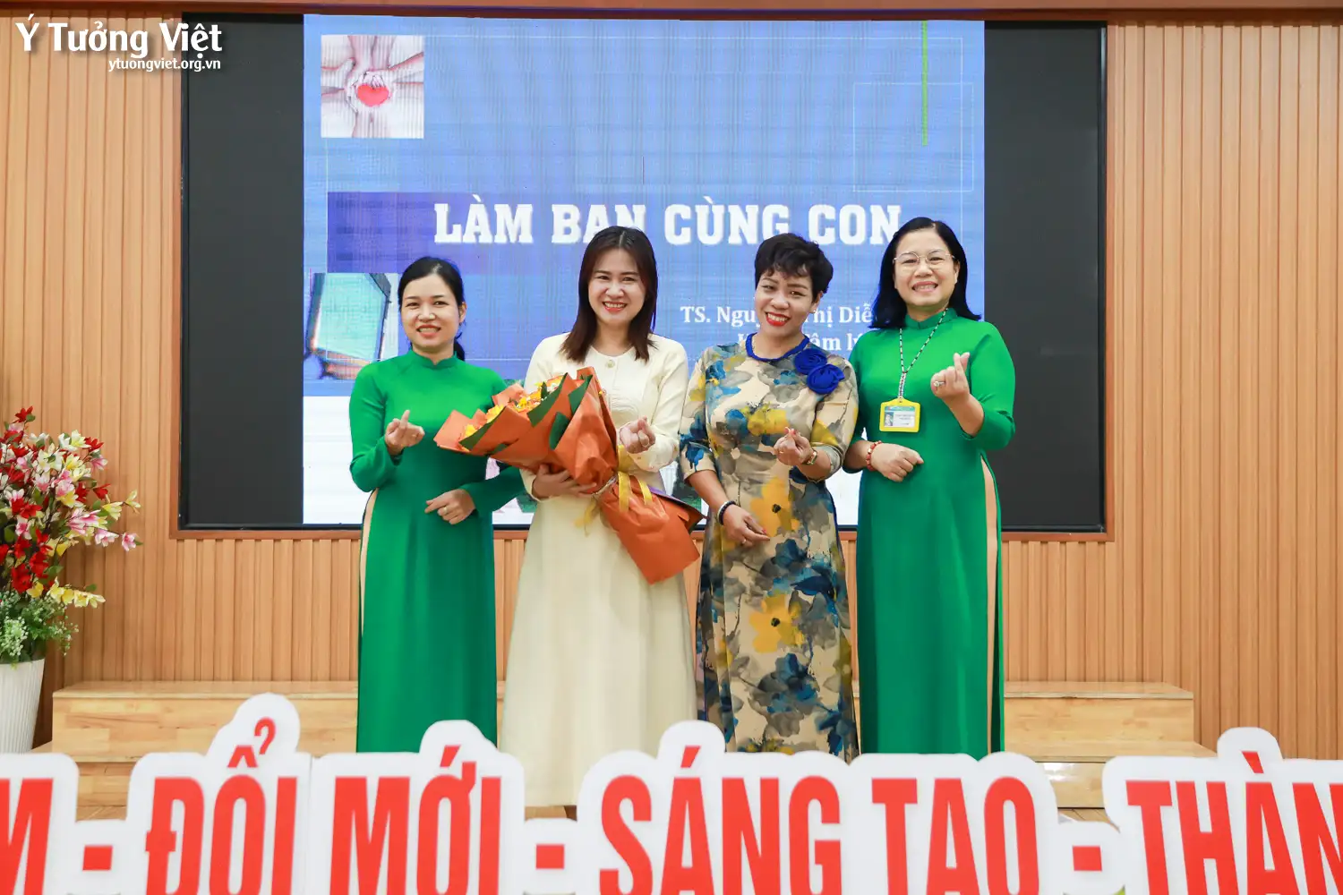 Dự án phát triển Tâm lý học đường 2024 – 2025 | Chuyên đề “Làm bạn cùng con” – Trường TH Huỳnh Văn Chính