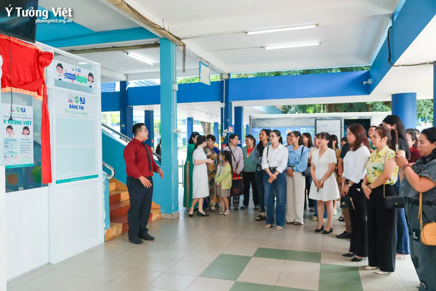 Dự án phát triển Tâm lý học đường 2024 – 2025 | Lễ khánh thành và trao tặng Phòng Tâm lý học đường trường TH Huỳnh Văn Chính