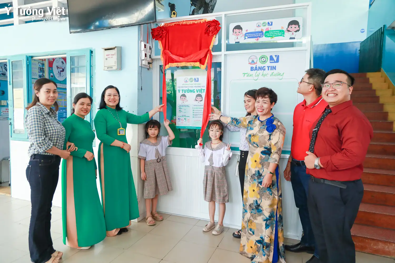 Dự án phát triển Tâm lý học đường 2024 – 2025 | Lễ khánh thành và trao tặng Phòng Tâm lý học đường trường TH Huỳnh Văn Chính