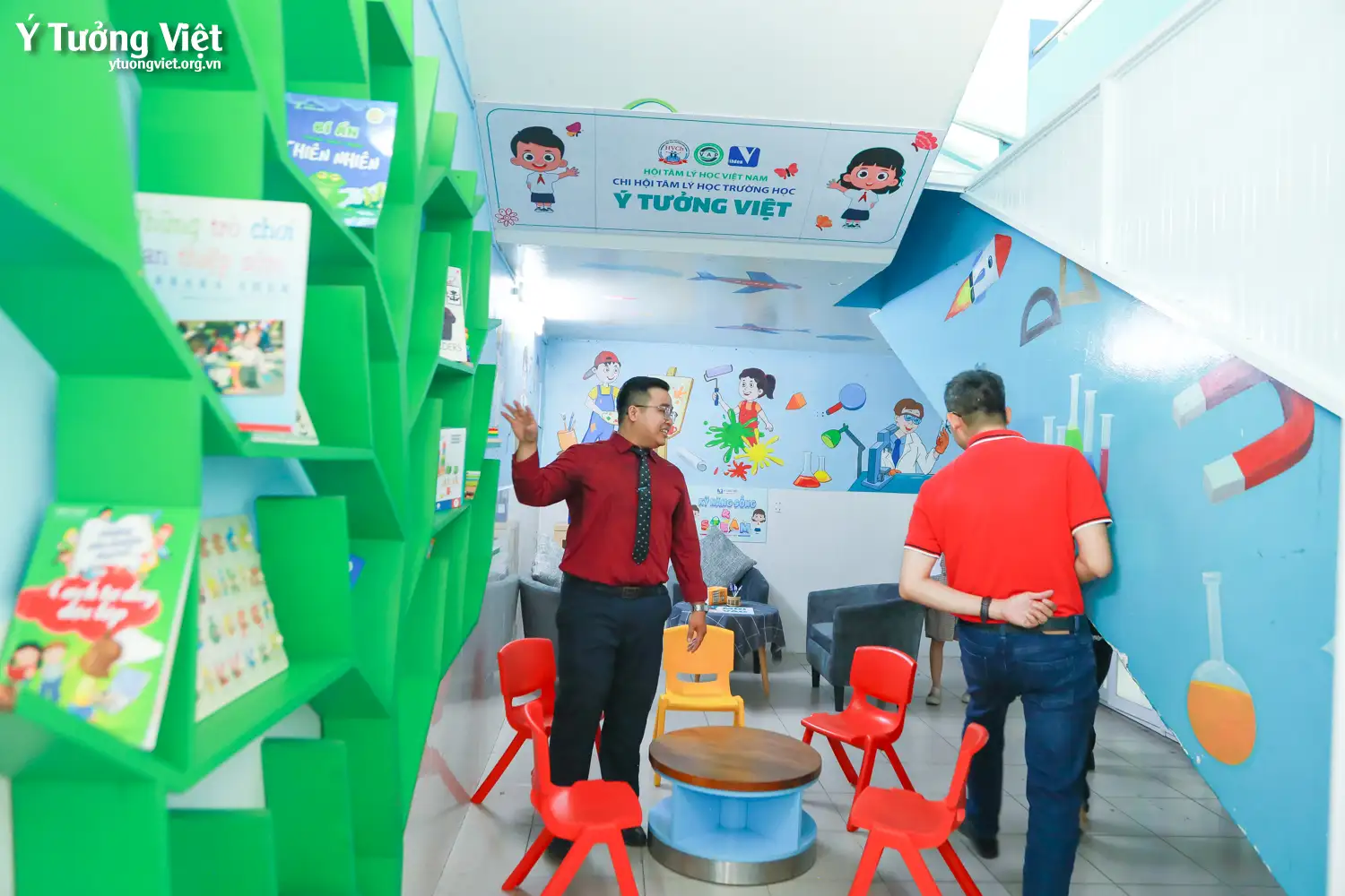 Dự án phát triển Tâm lý học đường 2024 – 2025 | Lễ khánh thành và trao tặng Phòng Tâm lý học đường trường TH Huỳnh Văn Chính