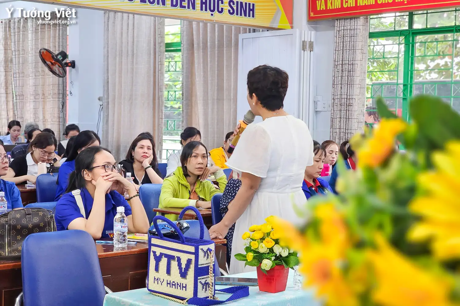 Khám phá bí mật đằng sau người giáo viên hạnh phúc cùng trường TH Lê Văn Tám
