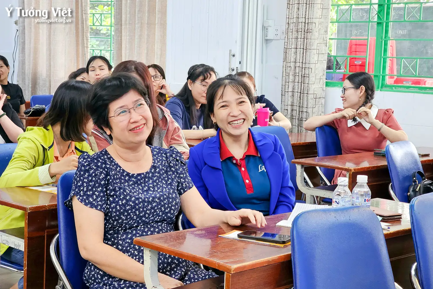 Khám phá bí mật đằng sau người giáo viên hạnh phúc cùng trường TH Lê Văn Tám