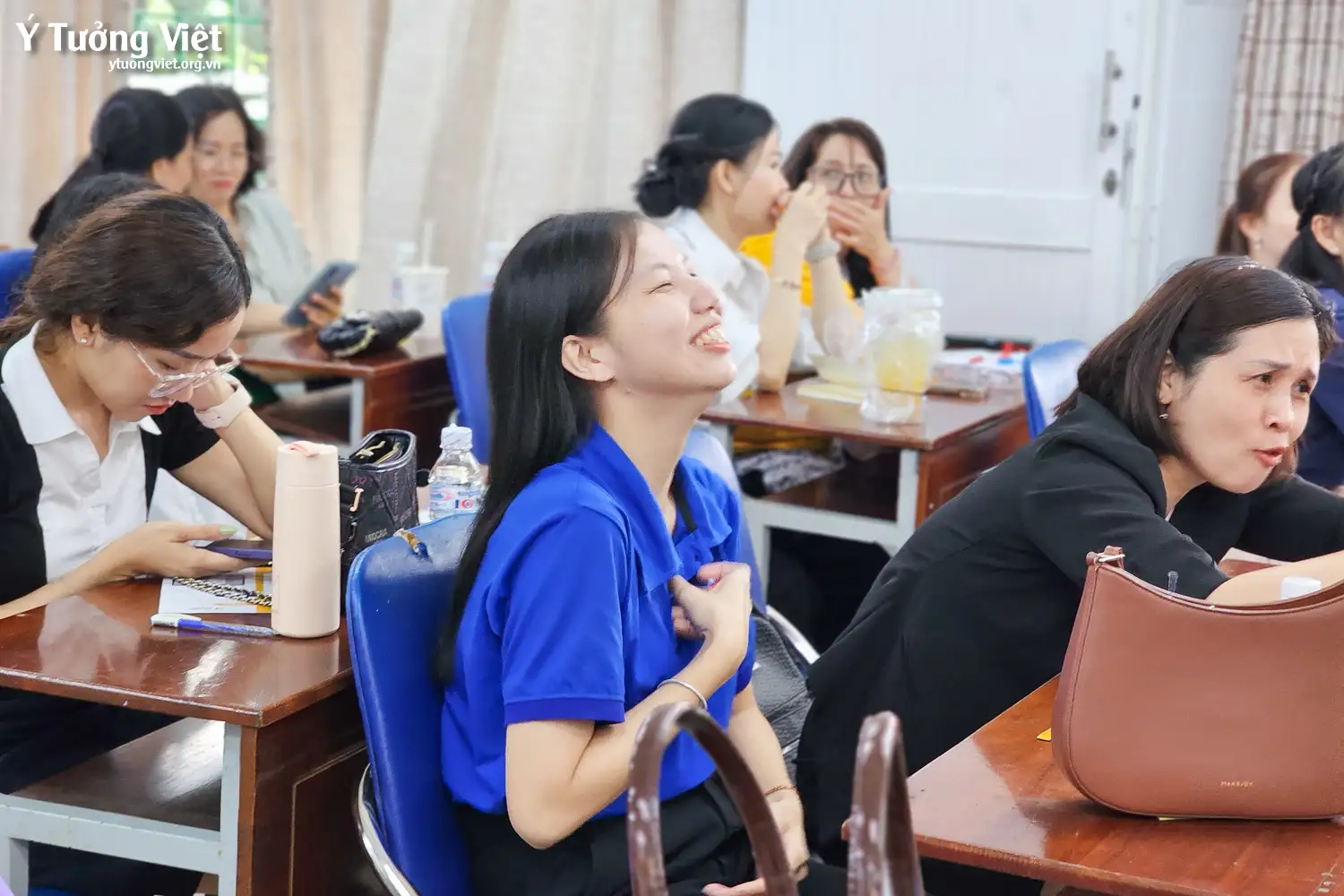 Khám phá bí mật đằng sau người giáo viên hạnh phúc cùng trường TH Lê Văn Tám