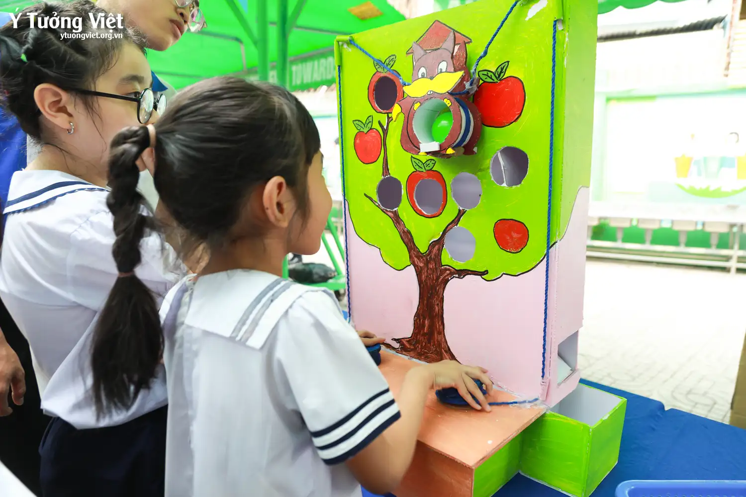 Khám phá thế giới STEM cùng trường TH Phan Đăng Lưu – Vui hết nấc, học chất lừ!
