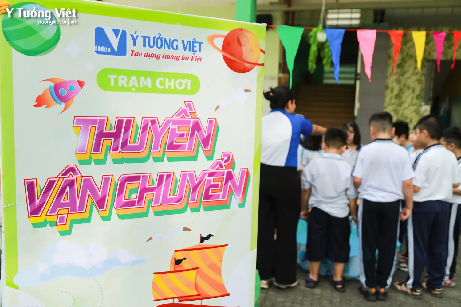 Khám phá thế giới STEM cùng trường TH Phan Đăng Lưu – Vui hết nấc, học chất lừ!