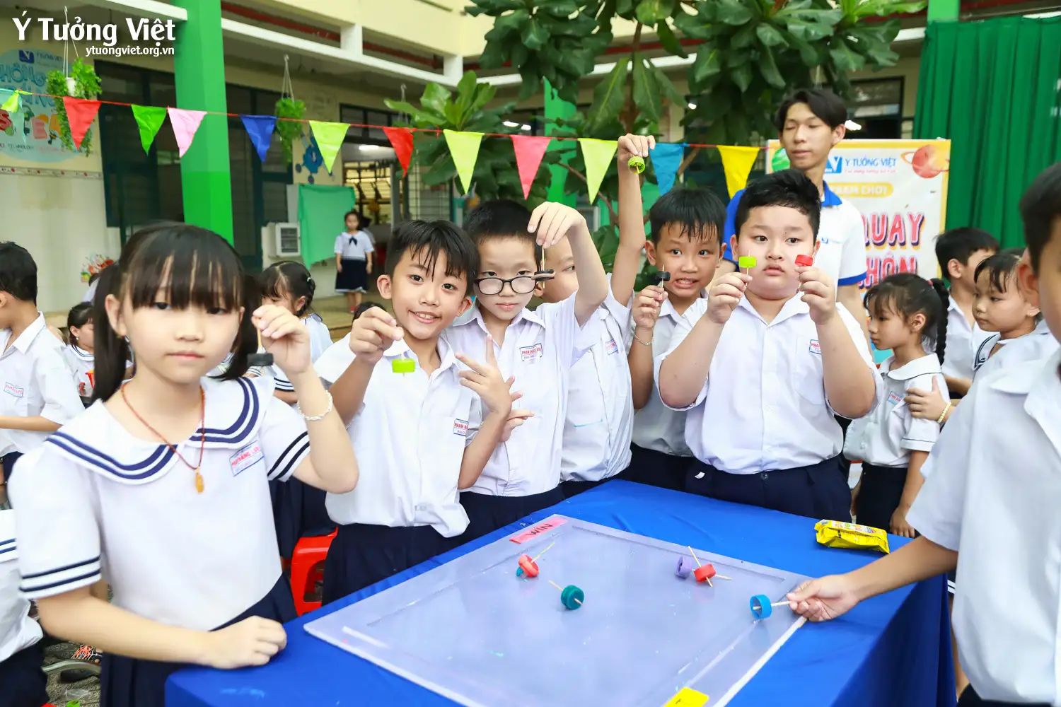Khám phá thế giới STEM cùng trường TH Phan Đăng Lưu – Vui hết nấc, học chất lừ!
