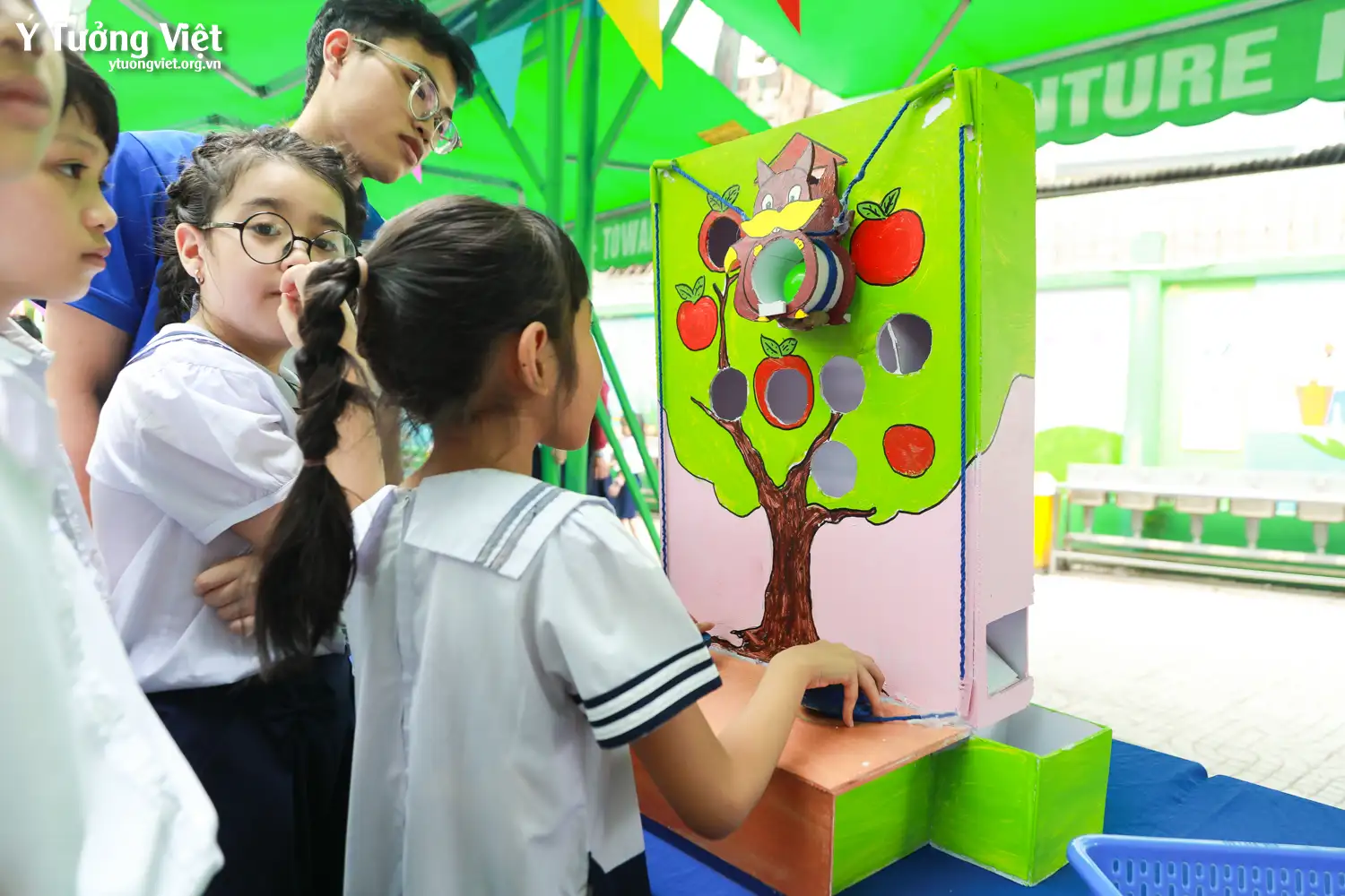 Khám phá thế giới STEM cùng trường TH Phan Đăng Lưu – Vui hết nấc, học chất lừ!