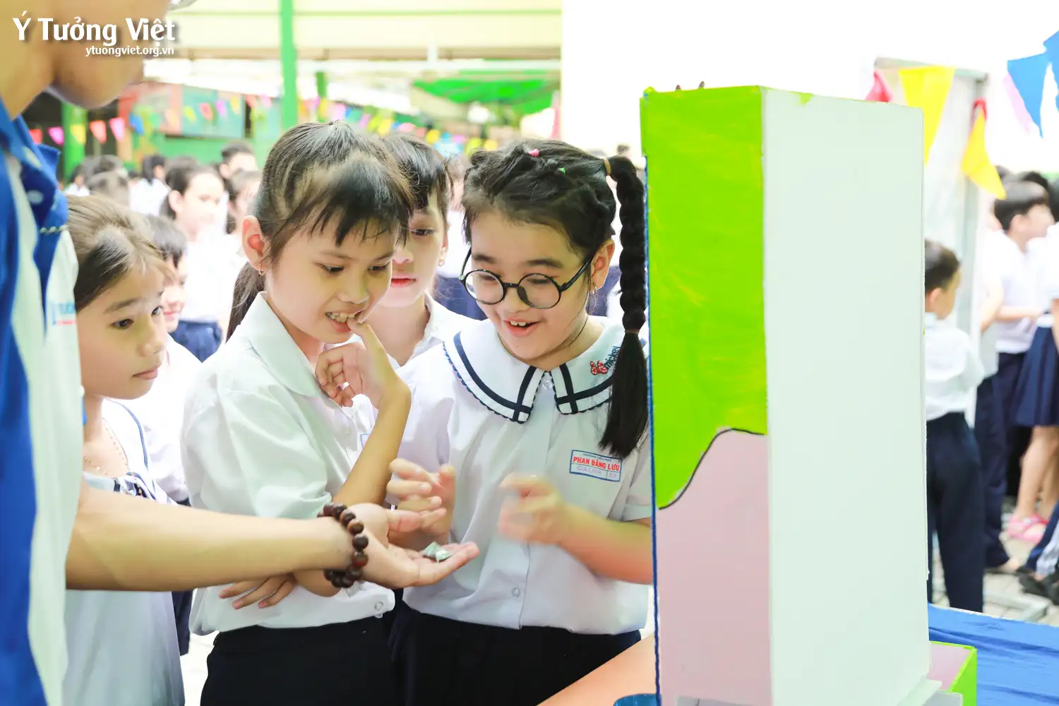 Khám phá thế giới STEM cùng trường TH Phan Đăng Lưu – Vui hết nấc, học chất lừ!