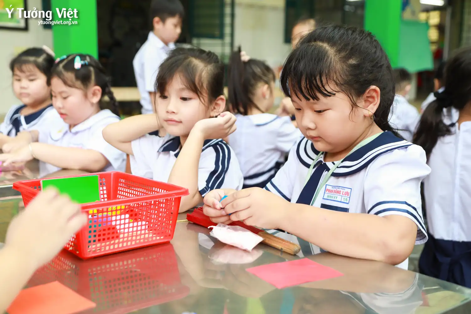 Khám phá thế giới STEM cùng trường TH Phan Đăng Lưu – Vui hết nấc, học chất lừ!