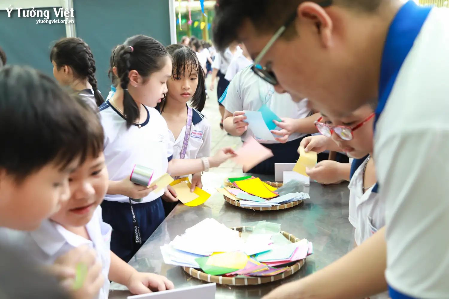 Khám phá thế giới STEM cùng trường TH Phan Đăng Lưu – Vui hết nấc, học chất lừ!