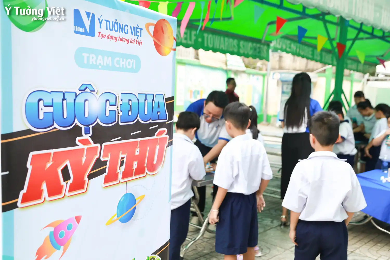 Khám phá thế giới STEM cùng trường TH Phan Đăng Lưu – Vui hết nấc, học chất lừ!