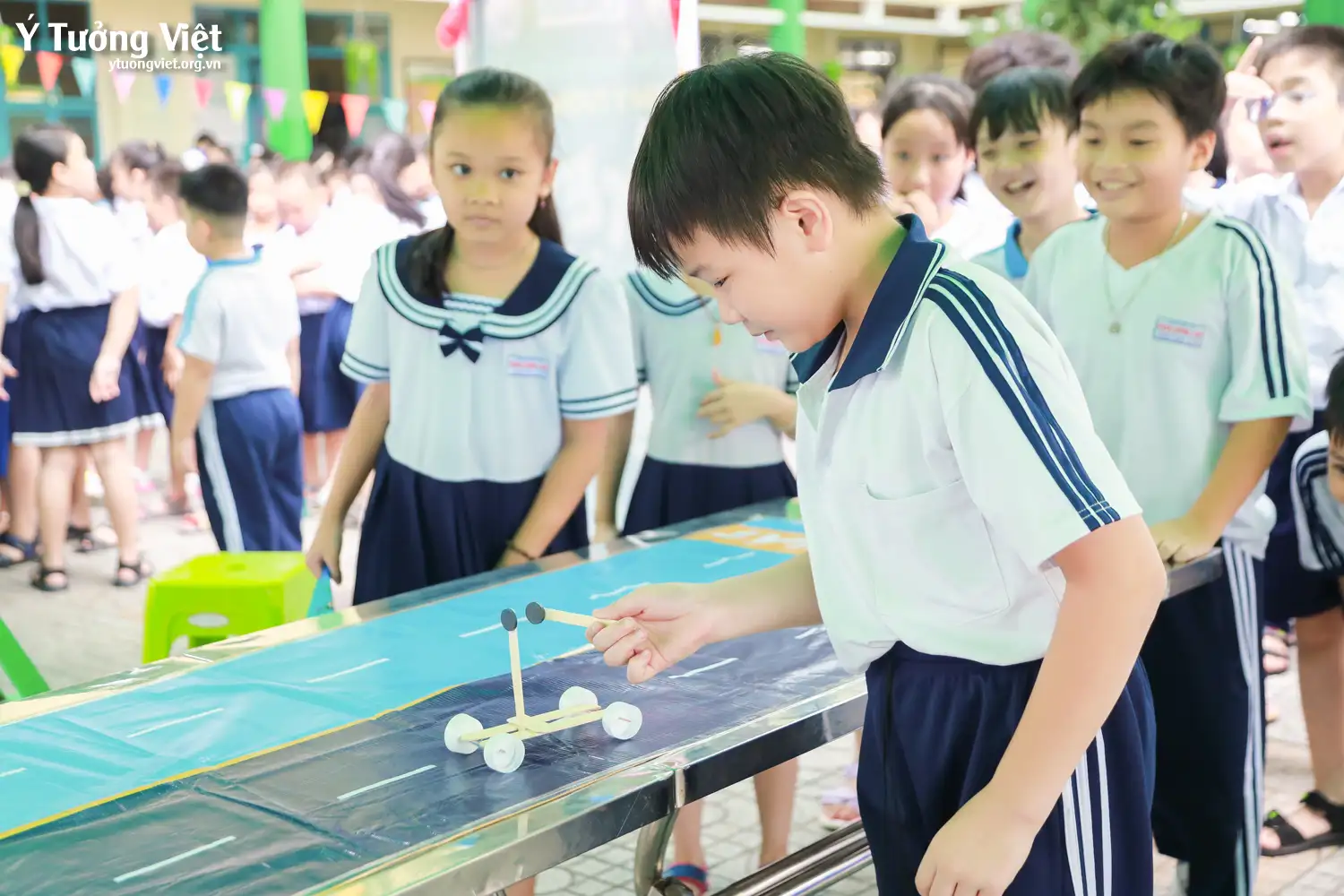 Khám phá thế giới STEM cùng trường TH Phan Đăng Lưu – Vui hết nấc, học chất lừ!
