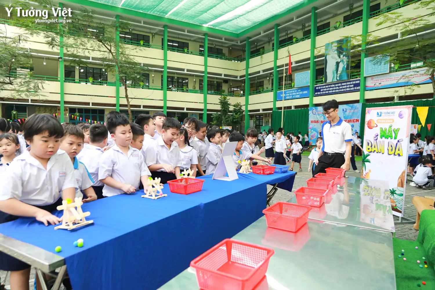 Khám phá thế giới STEM cùng trường TH Phan Đăng Lưu – Vui hết nấc, học chất lừ!