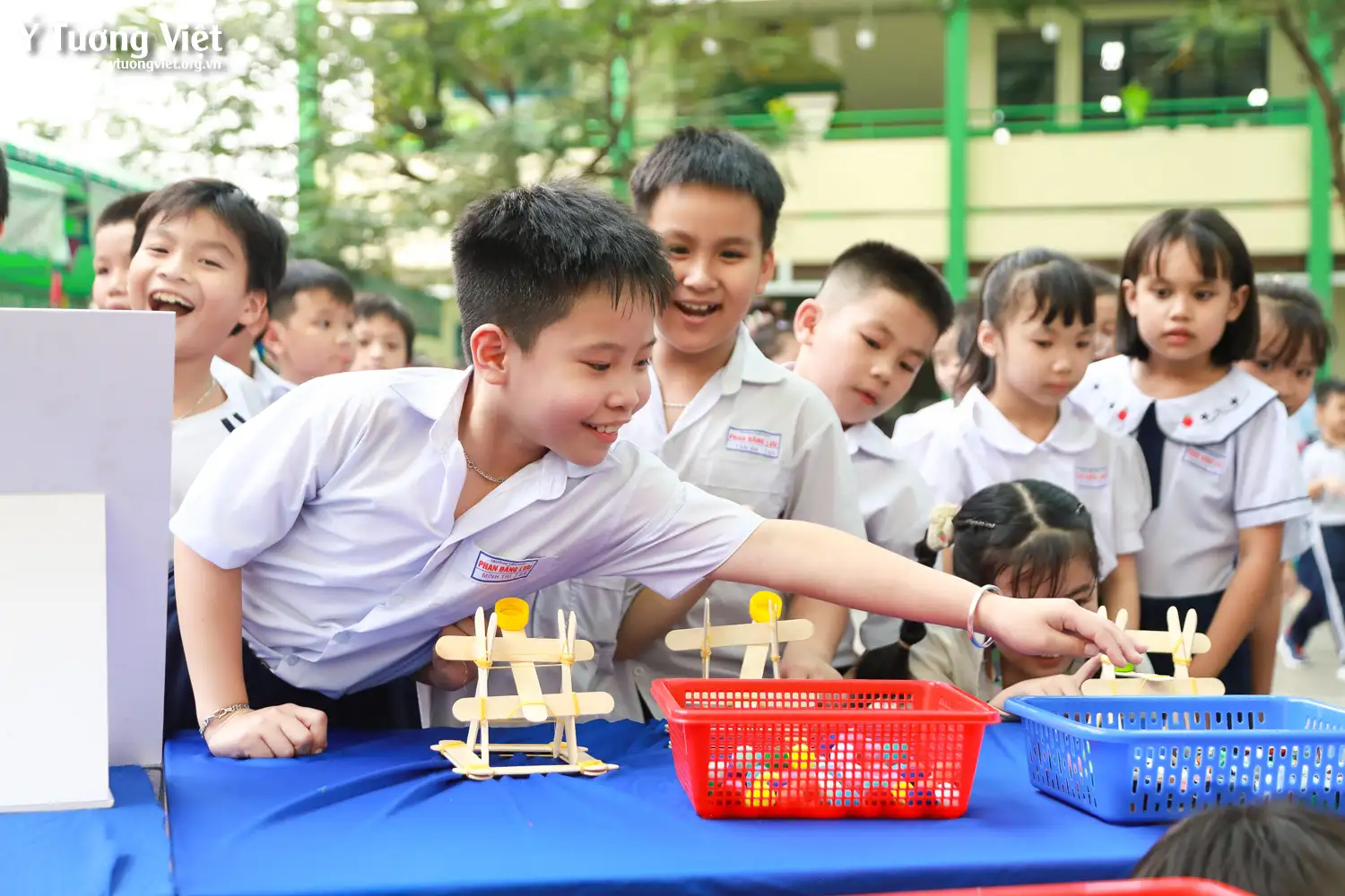 Khám phá thế giới STEM cùng trường TH Phan Đăng Lưu – Vui hết nấc, học chất lừ!