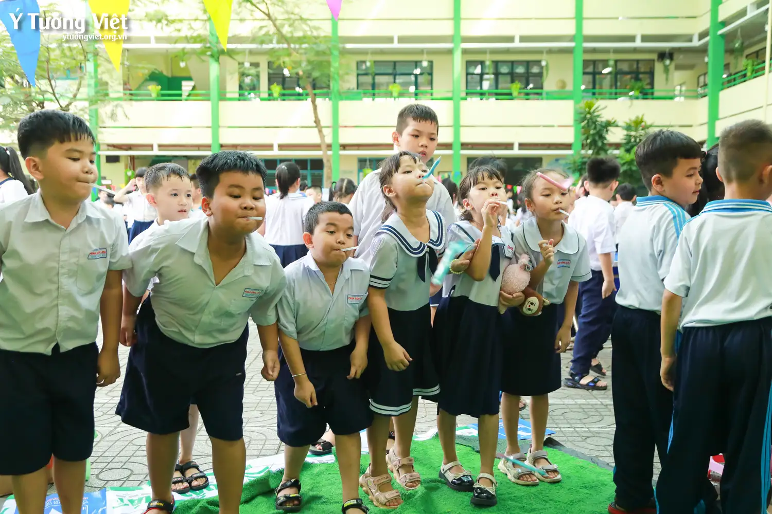 Khám phá thế giới STEM cùng trường TH Phan Đăng Lưu – Vui hết nấc, học chất lừ!