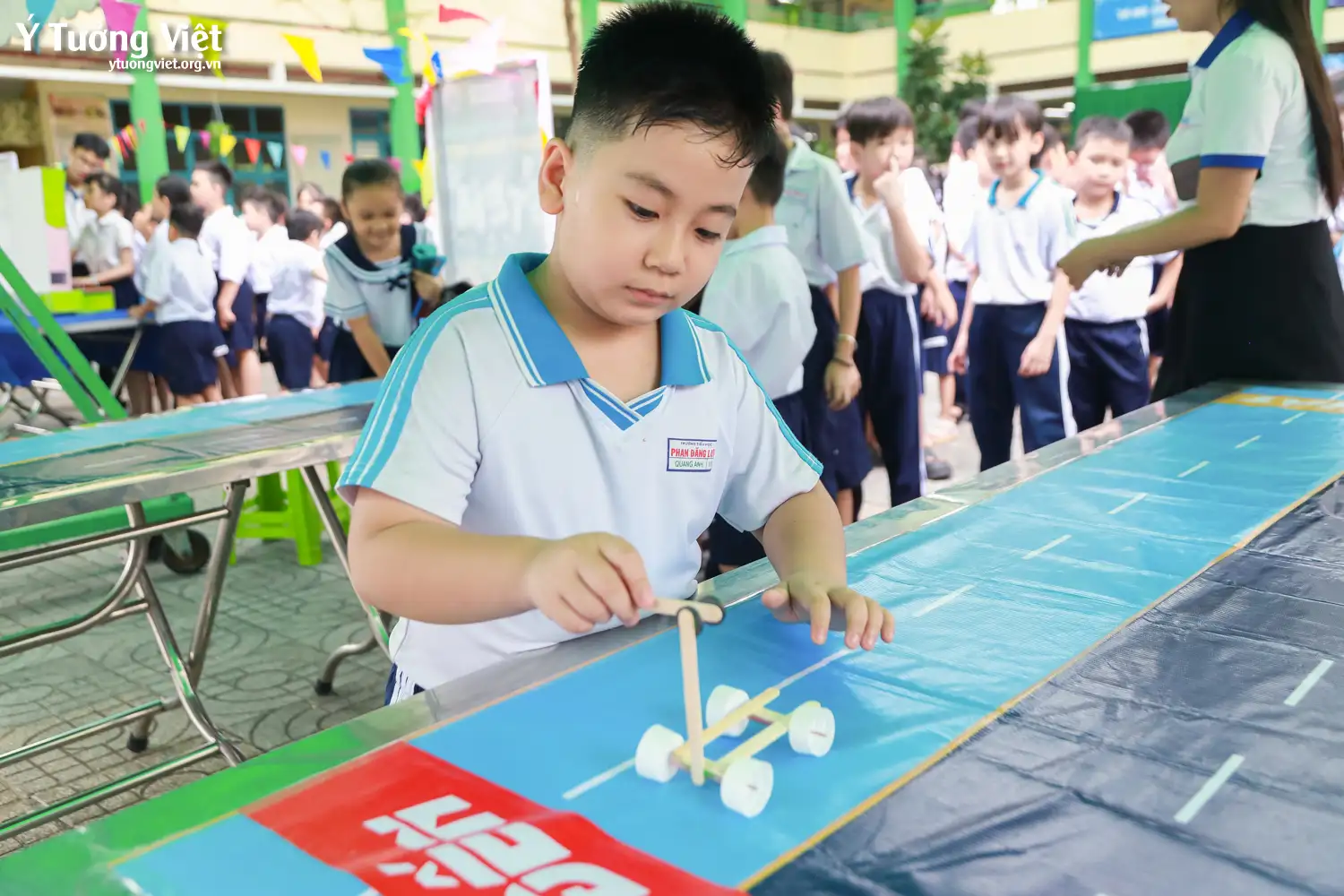 Khám phá thế giới STEM cùng trường TH Phan Đăng Lưu – Vui hết nấc, học chất lừ!