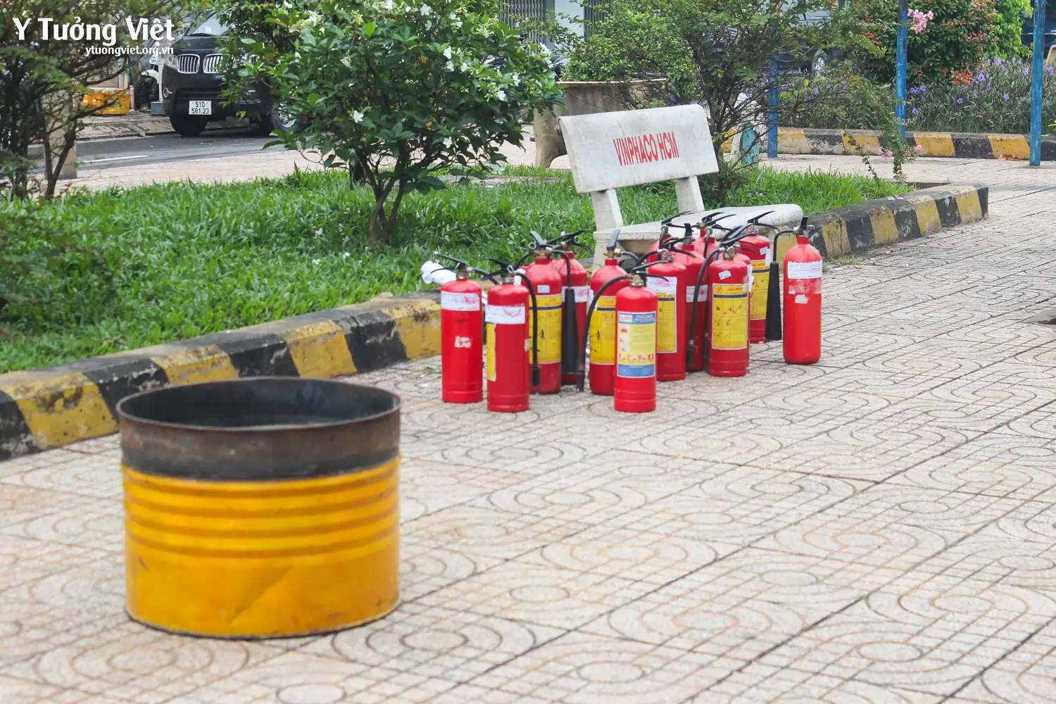 Tăng cường tập huấn kỹ năng “Phòng cháy chữa cháy” tại các cơ sở thuộc hệ thống giáo dục Ý Tưởng Việt