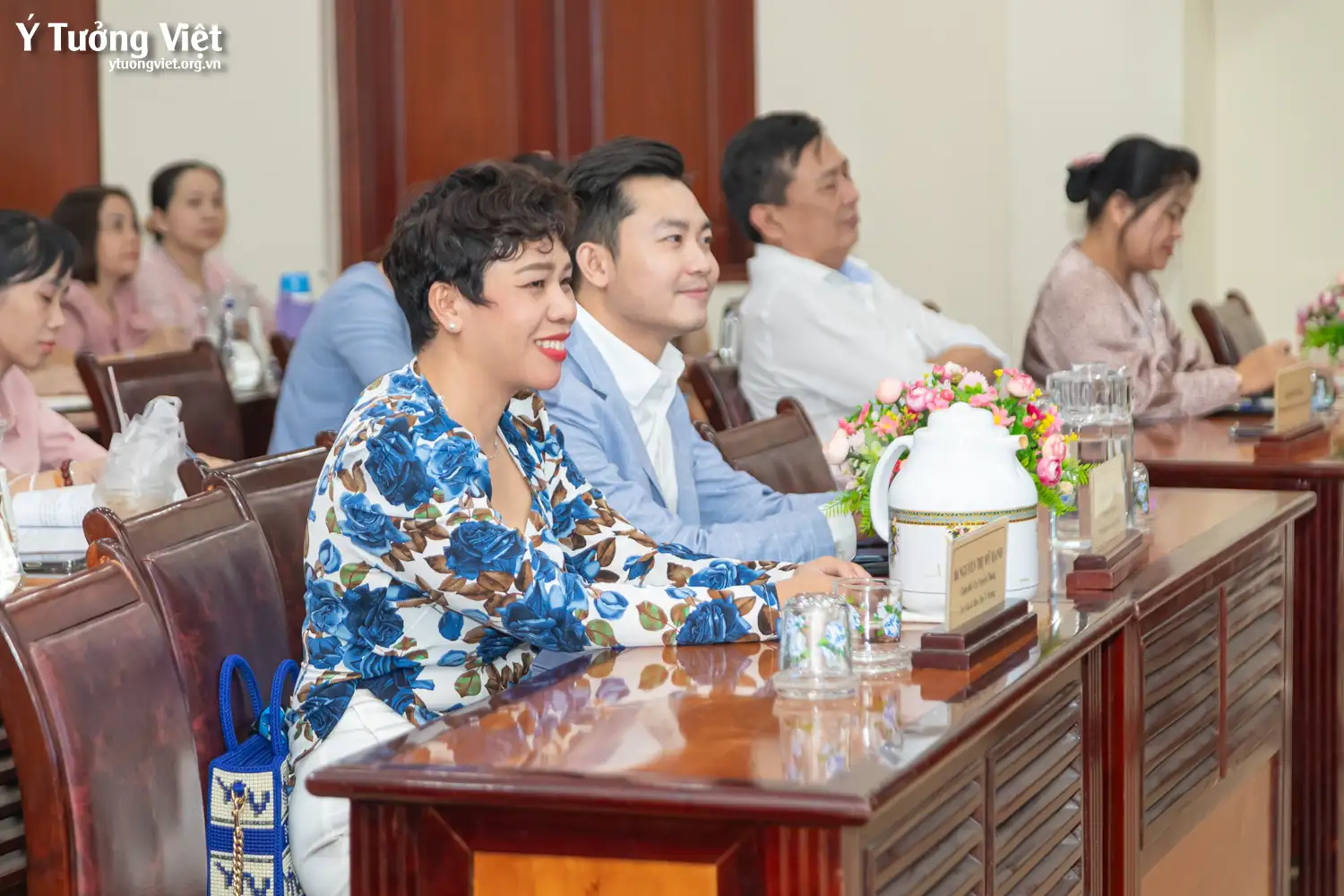 Ý Tưởng Việt đồng hành cùng Hội thảo “Trường học hạnh phúc” Ngành Giáo dục và Đào tạo Quận Tân Phú năm học 2024 – 2025