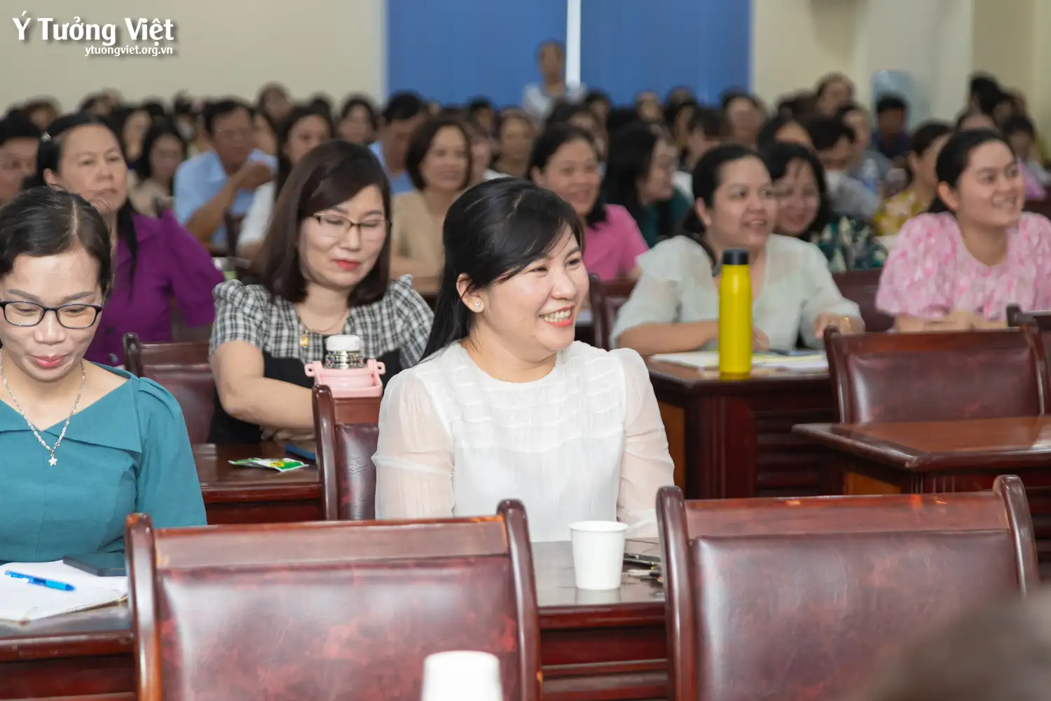 Ý Tưởng Việt đồng hành cùng Hội thảo “Trường học hạnh phúc” Ngành Giáo dục và Đào tạo Quận Tân Phú năm học 2024 – 2025